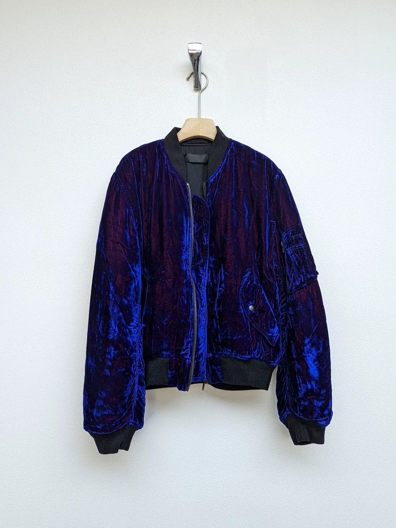 Haider Ackermann Haider Ackermann Men's Velvet Jacket Size US S / EU 44-46 / 1 - 1 Thumbnail