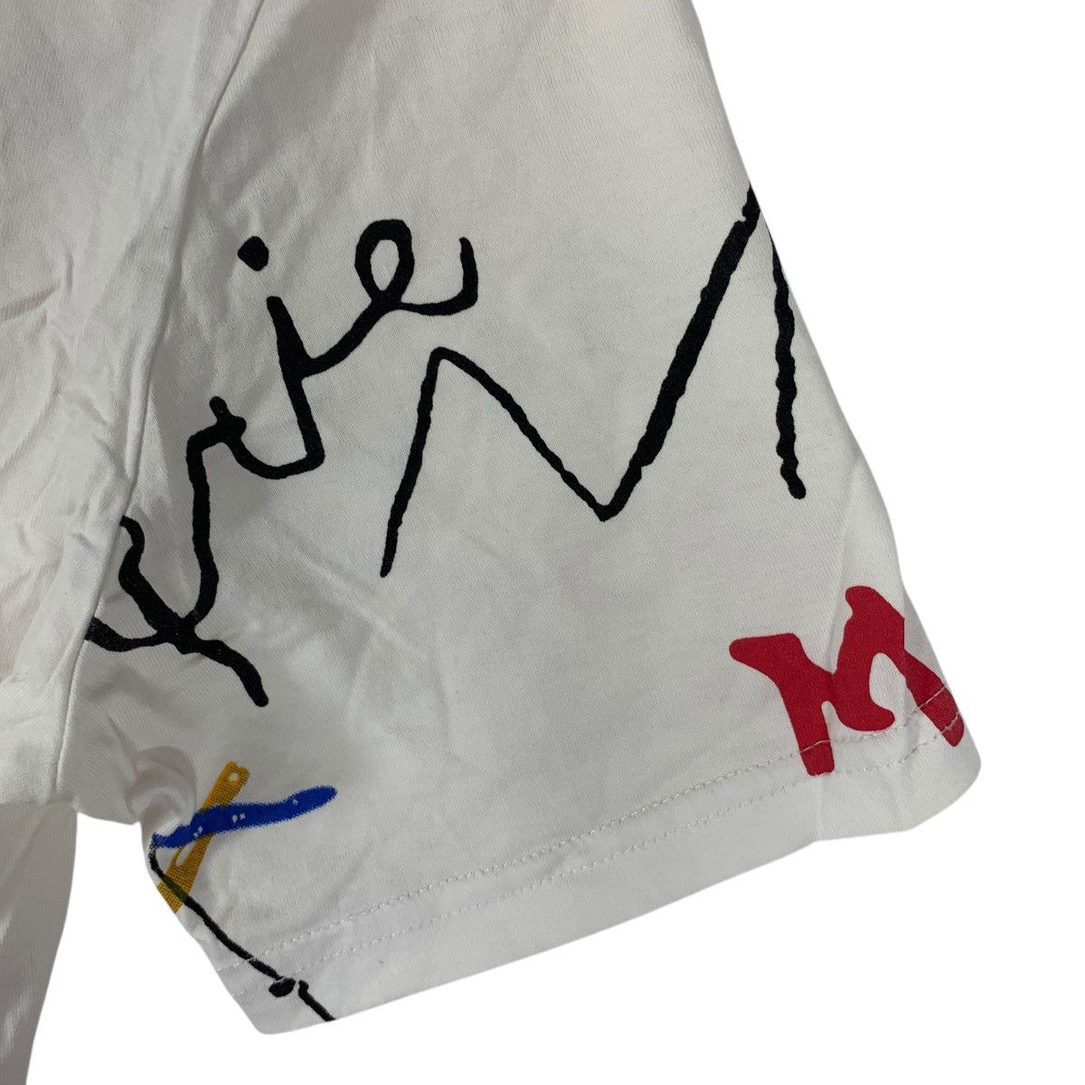 Vintage JOAN MIRO Affiche D’Exposition Artwork Tee Shirt
