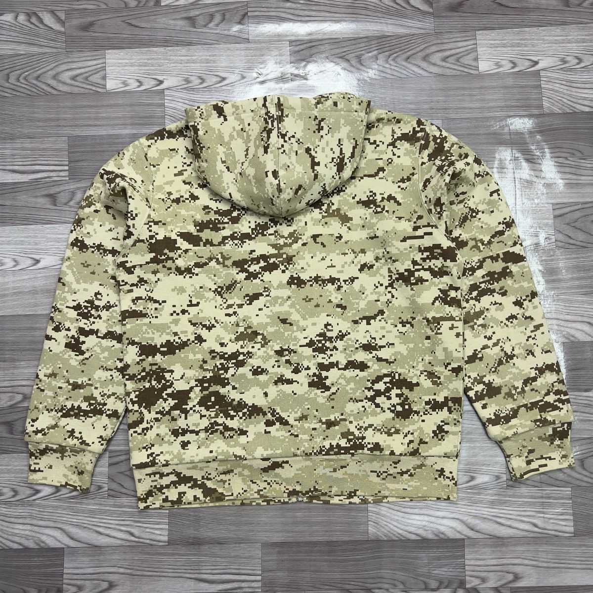 Supreme Supreme Arc Logo Thermal Zip Up Hooded Sweatshirt Size US L / EU 52-54 / 3 - 3 Thumbnail
