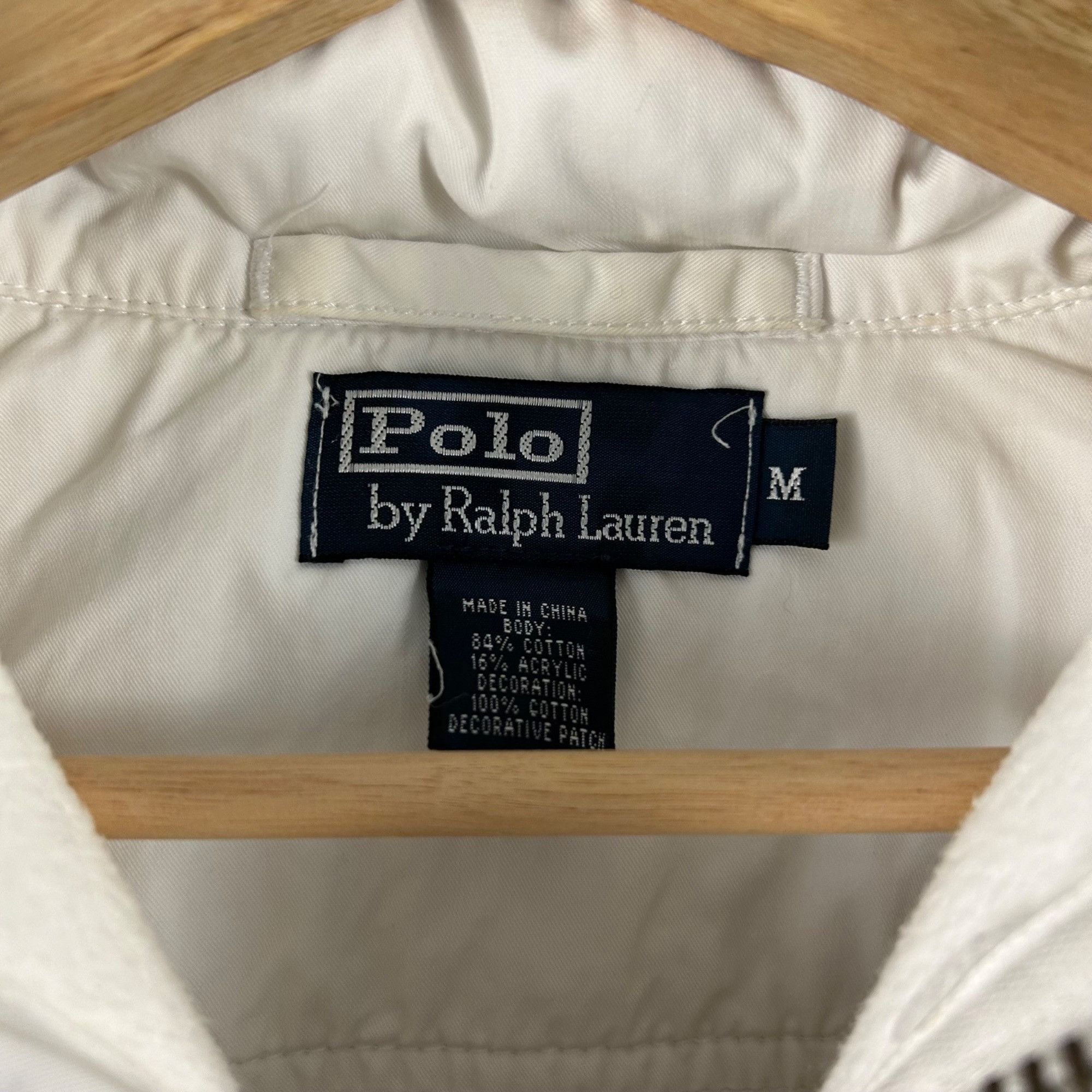 Polo Ralph Lauren × Vintage Vintage 90’s Polo outdoor jacket Size US M / EU 48-50 / 2 - 4 Thumbnail