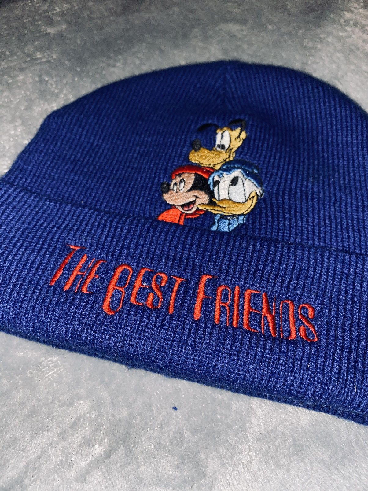 Mickey Mouse DISNEY Mickey Mouse Pluto Donald The Best Friend BEANIE ...