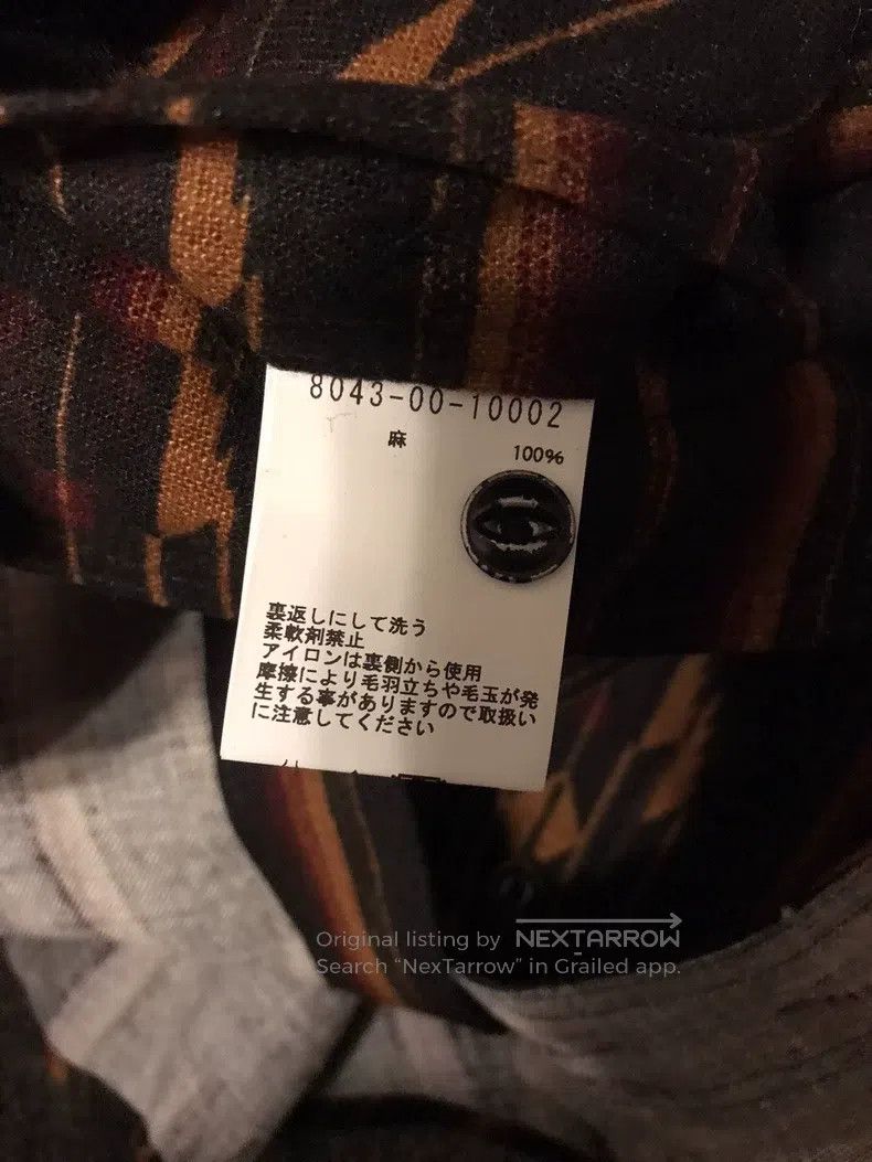 Nigel Cabourn Nigel Cabourn Indian style all linen shirt Size US M / EU 48-50 / 2 - 5 Thumbnail