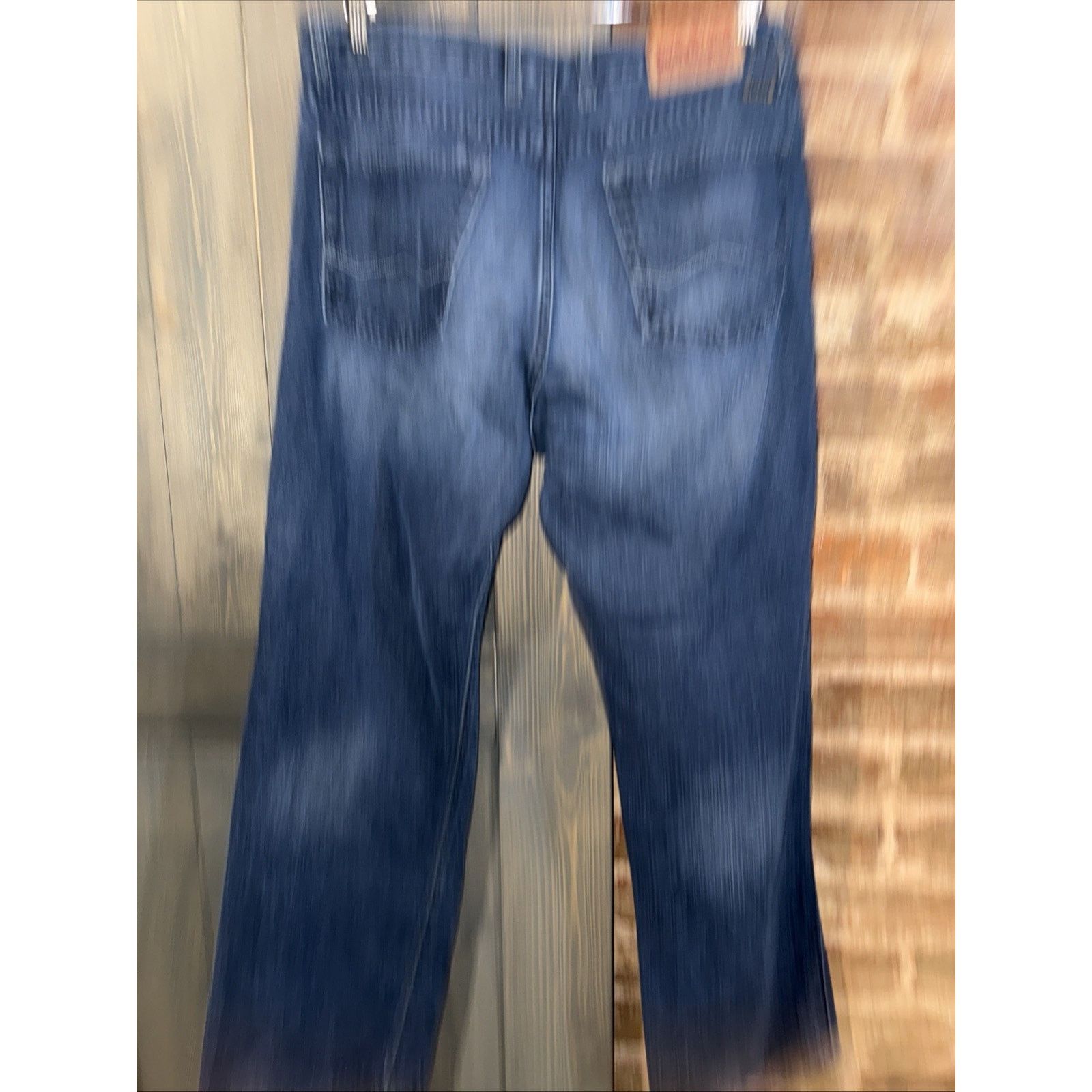 Lucky Brand Vintage Lucky Brand Men’s Jeans 34x31 Straight Leg Dark Wash Size US 34 / EU 50 - 5 Thumbnail