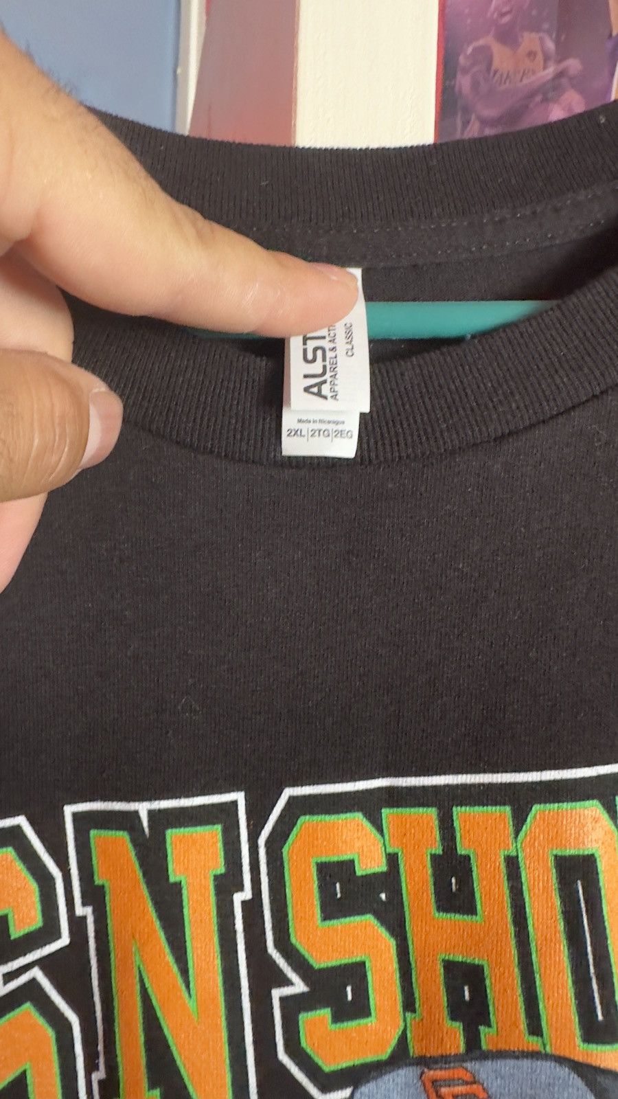 40's & Shorties 40’s and Shorties Larry June tee Size US XXL / EU 58 / 5 - 3 Thumbnail