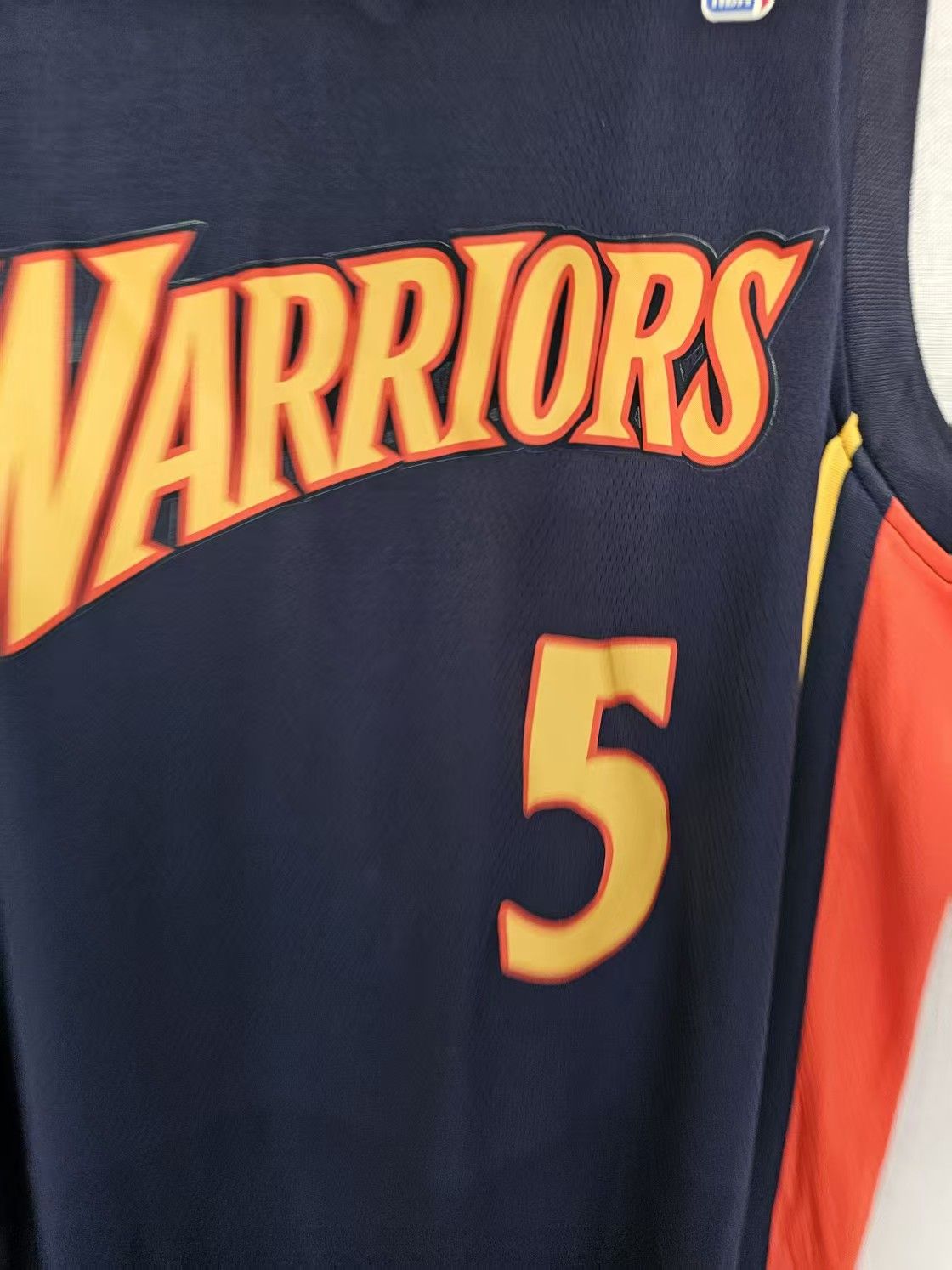 NBA Warriors 5 Baron Davis Jersey XL Size US XL / EU 56 / 4 - 3 Thumbnail