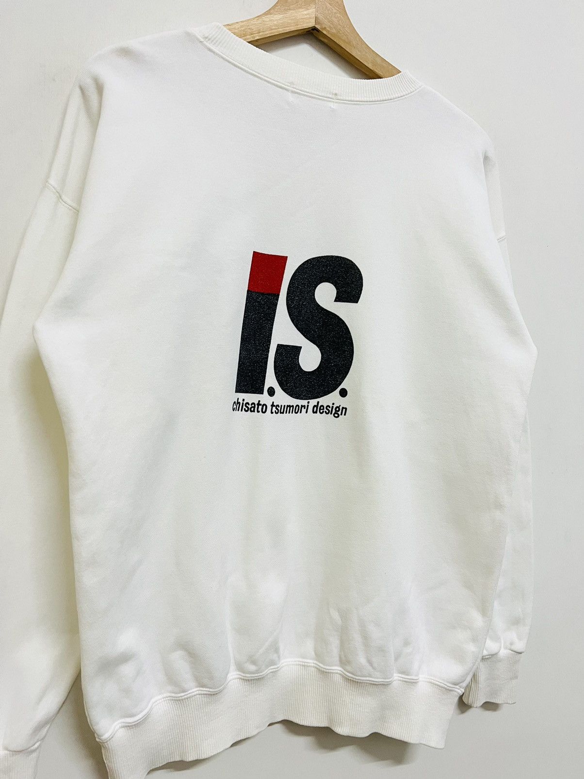 Issey Miyake × Tsumori Chisato Vintage Issey Miyake Chisato Tsumori Design Crewneck Size US M / EU 48-50 / 2 - 9 Thumbnail