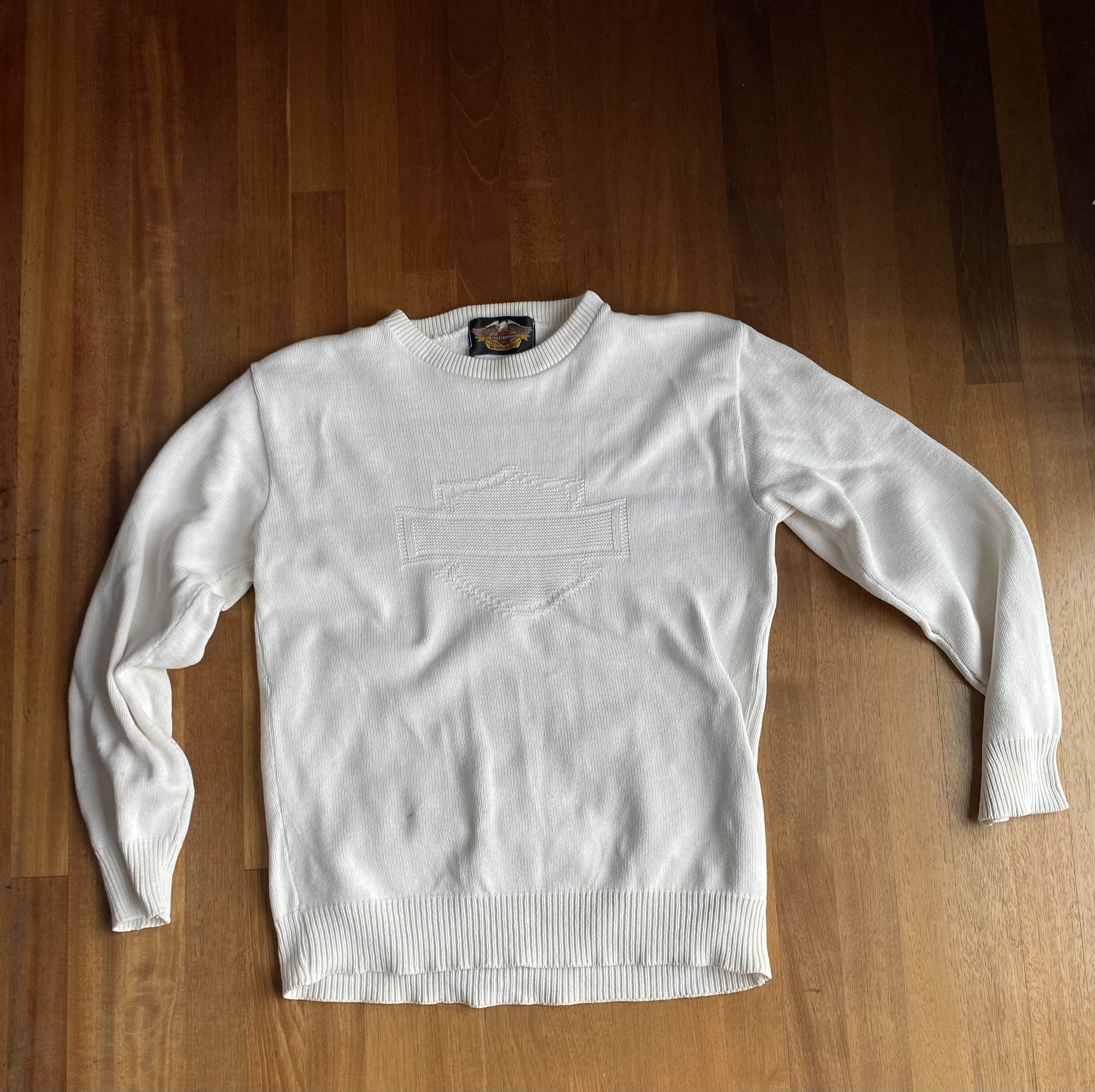Harley Davidson Harley Davidson Cotton Sweater Size XL / US 12-14 / IT 48-50 - 1 Thumbnail