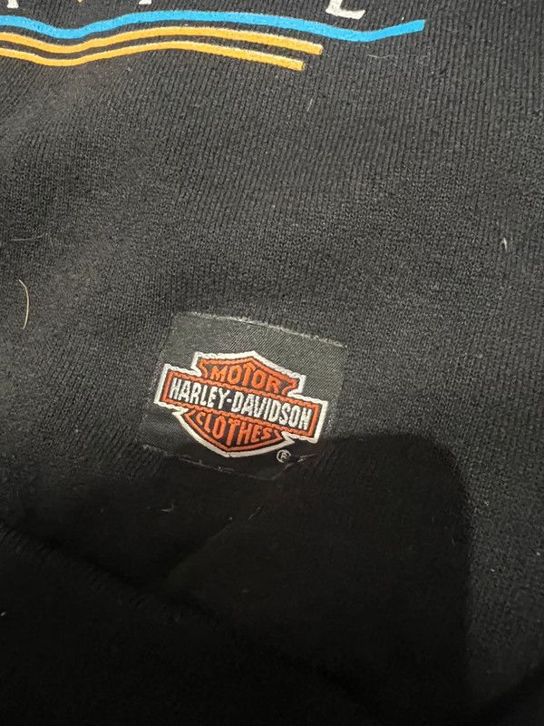 Harley Davidson Crewneck Harley Davidson 1987 XL rare vintage Size US XL / EU 56 / 4 - 4 Thumbnail