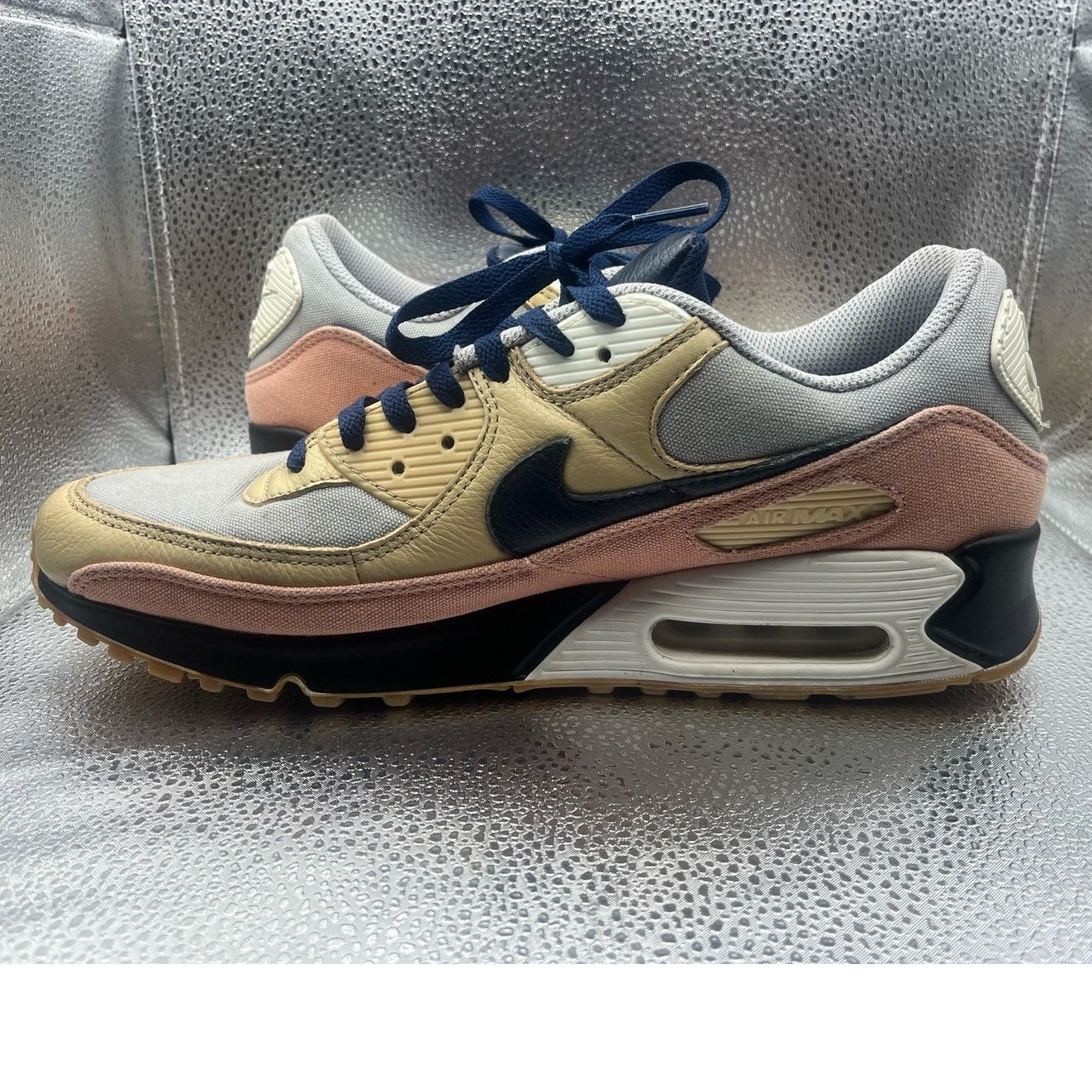 Nike Nike Air Max 90 SE Mens Shoes Sneakers 10.5 Rare Colorway Size US 10.5 / EU 43-44 - 4 Thumbnail