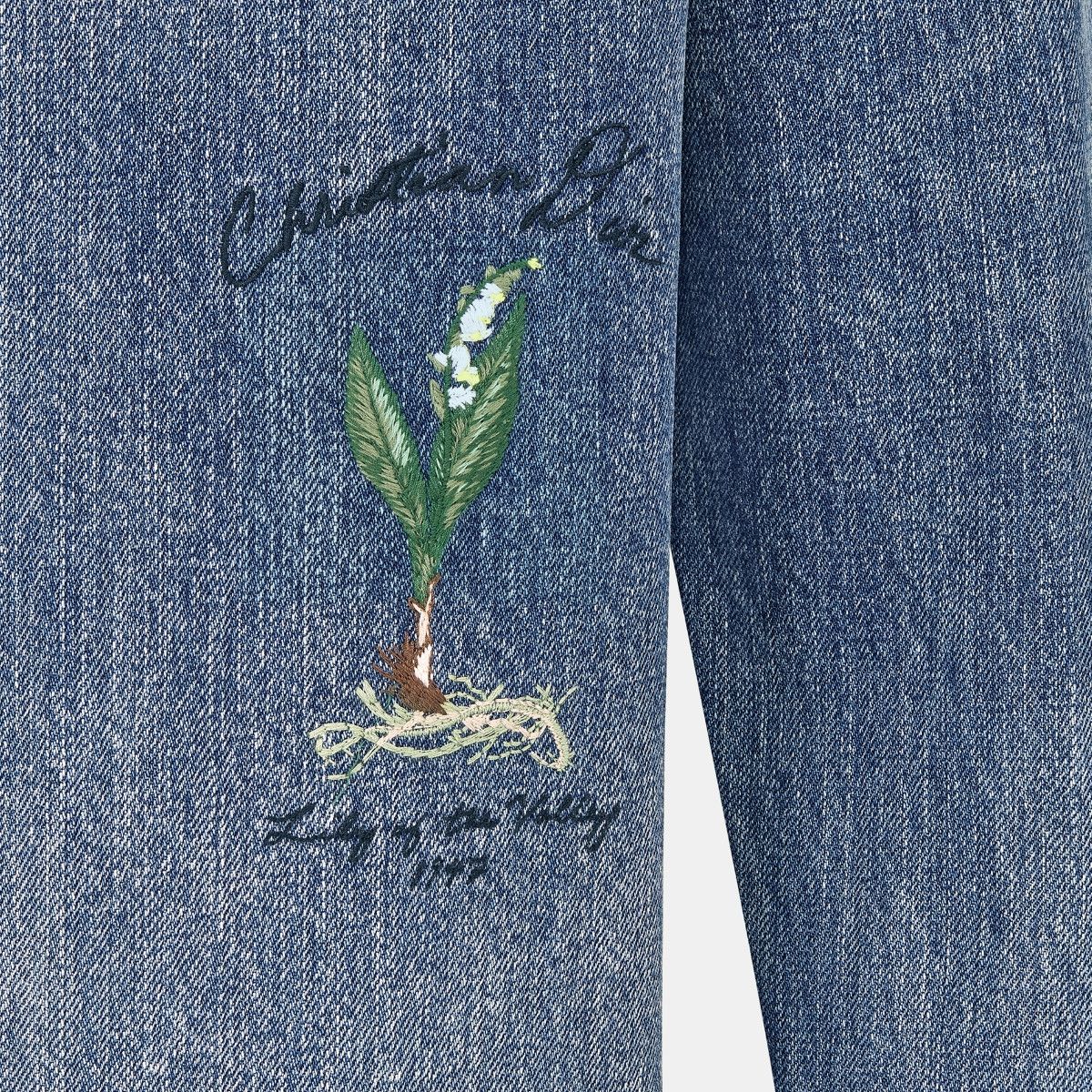 Dior o1bcso1str0226 Classic-Fit Embroidered Shirt in Blue Size US S / EU 44-46 / 1 - 3 Thumbnail