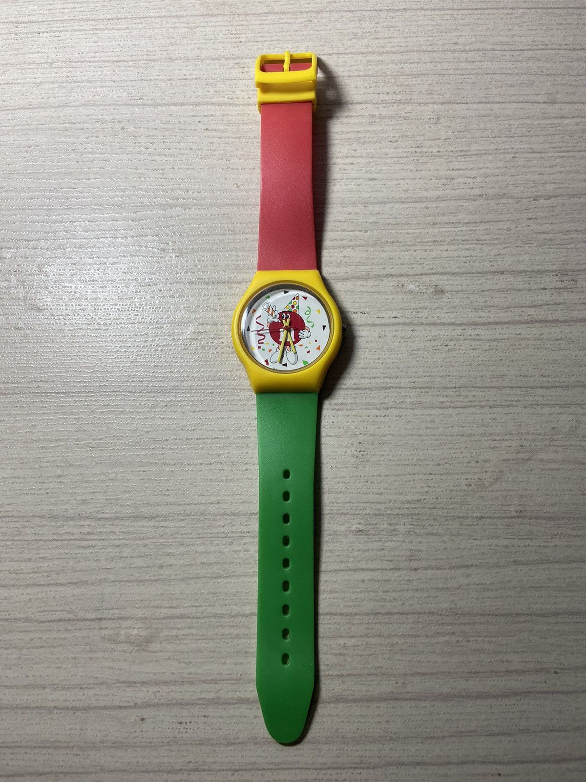 Casio × Vintage VINTAGE M&M 50TH 1990 BIRTHDAY WATCH Size ONE SIZE - 2 Thumbnail