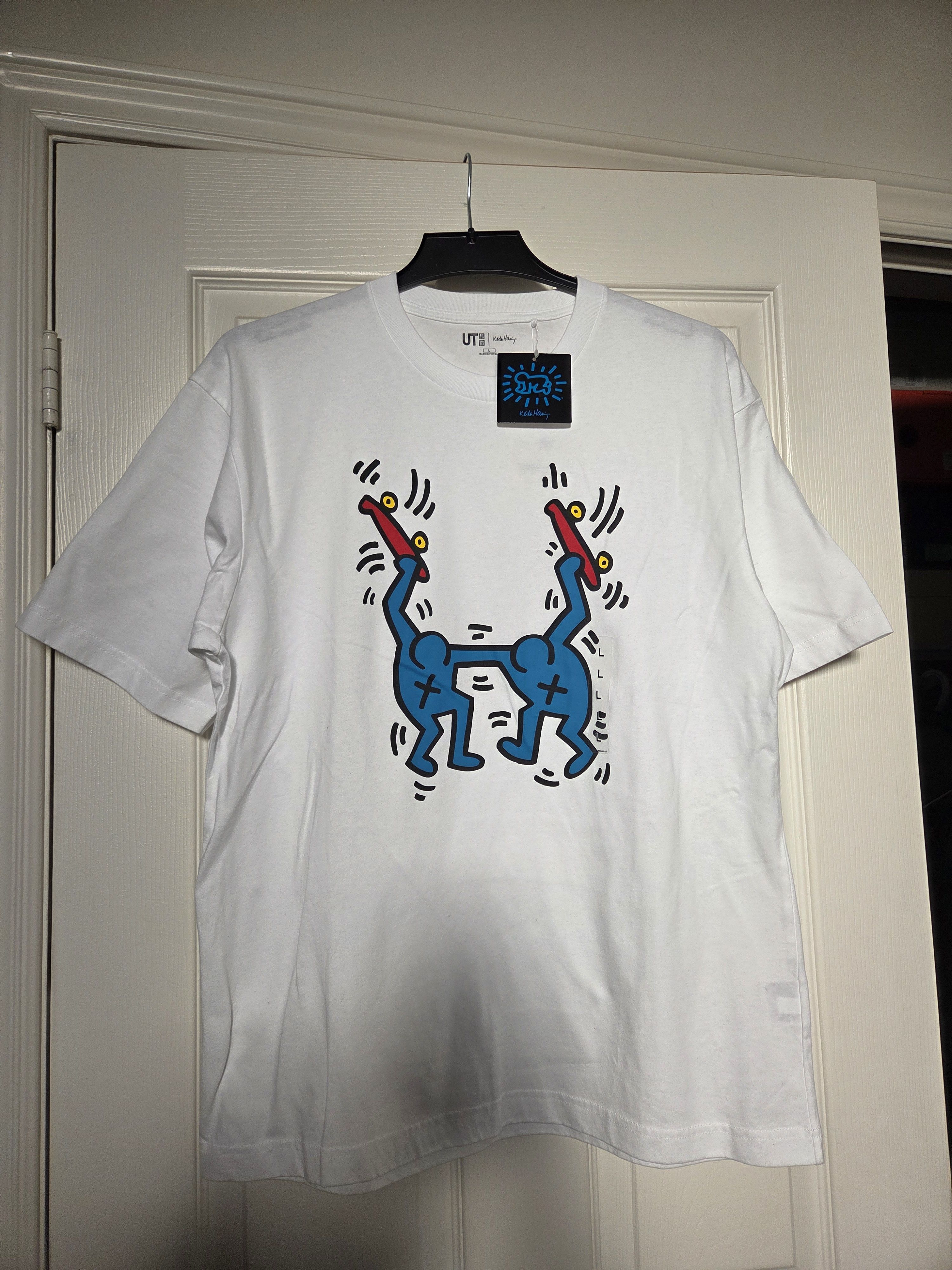 Keith Haring Uniqlo x Keith Harring NY Pop Art Size US L / EU 52-54 / 3 - 1 Preview