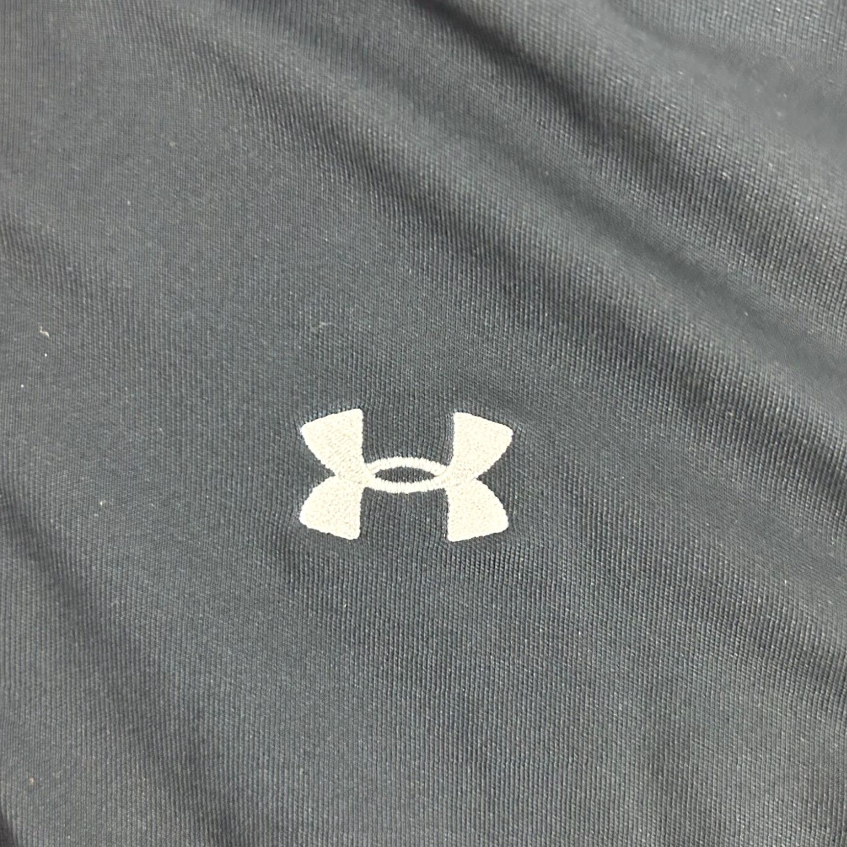 Under Armour Under Armour Polo Shirt Mens MD Black Short Sleeve Athletic Fit Size US M / EU 48-50 / 2 - 4 Thumbnail