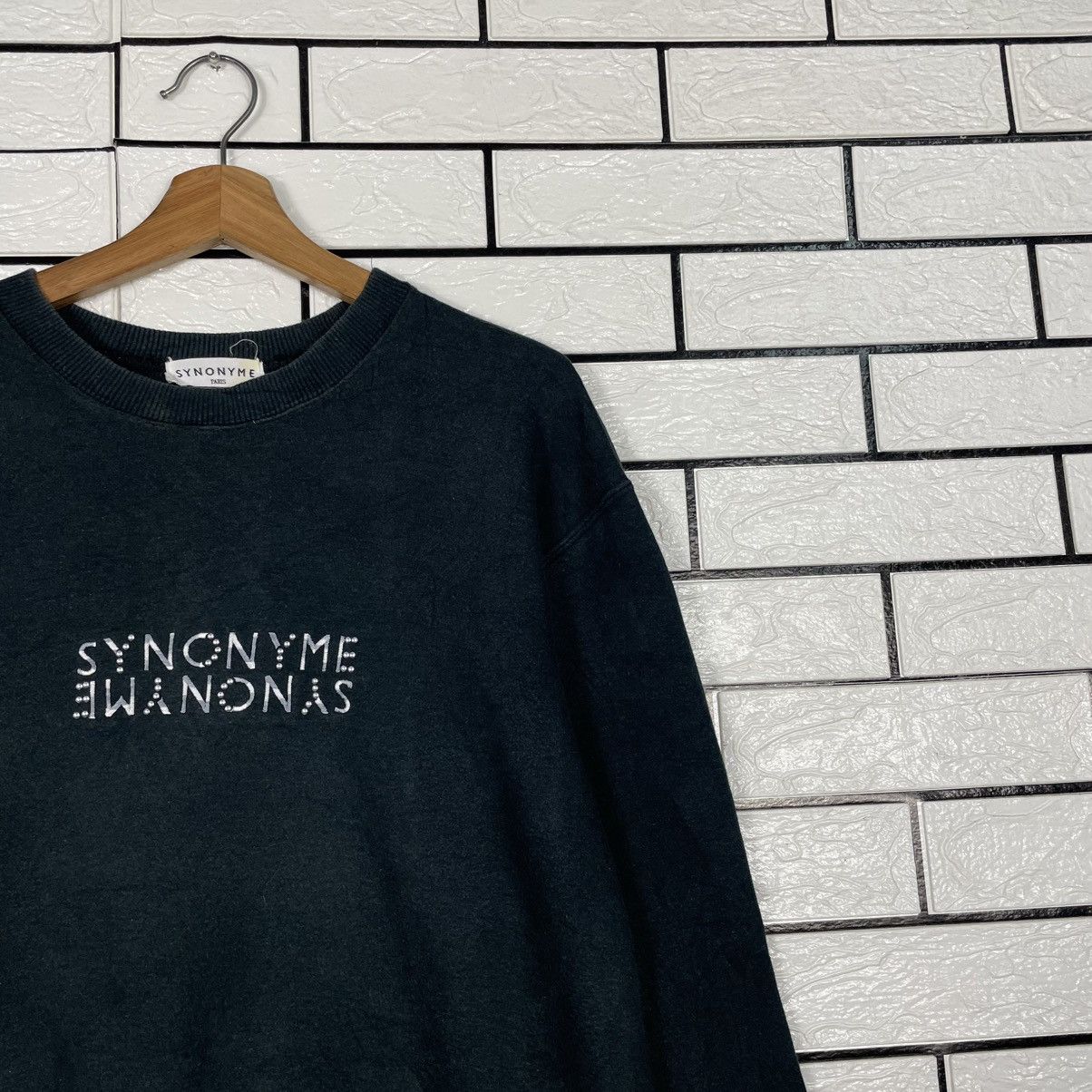 Other Synonyme Paris Sweatshirt Size M / US 6-8 / IT 42-44 - 5 Thumbnail