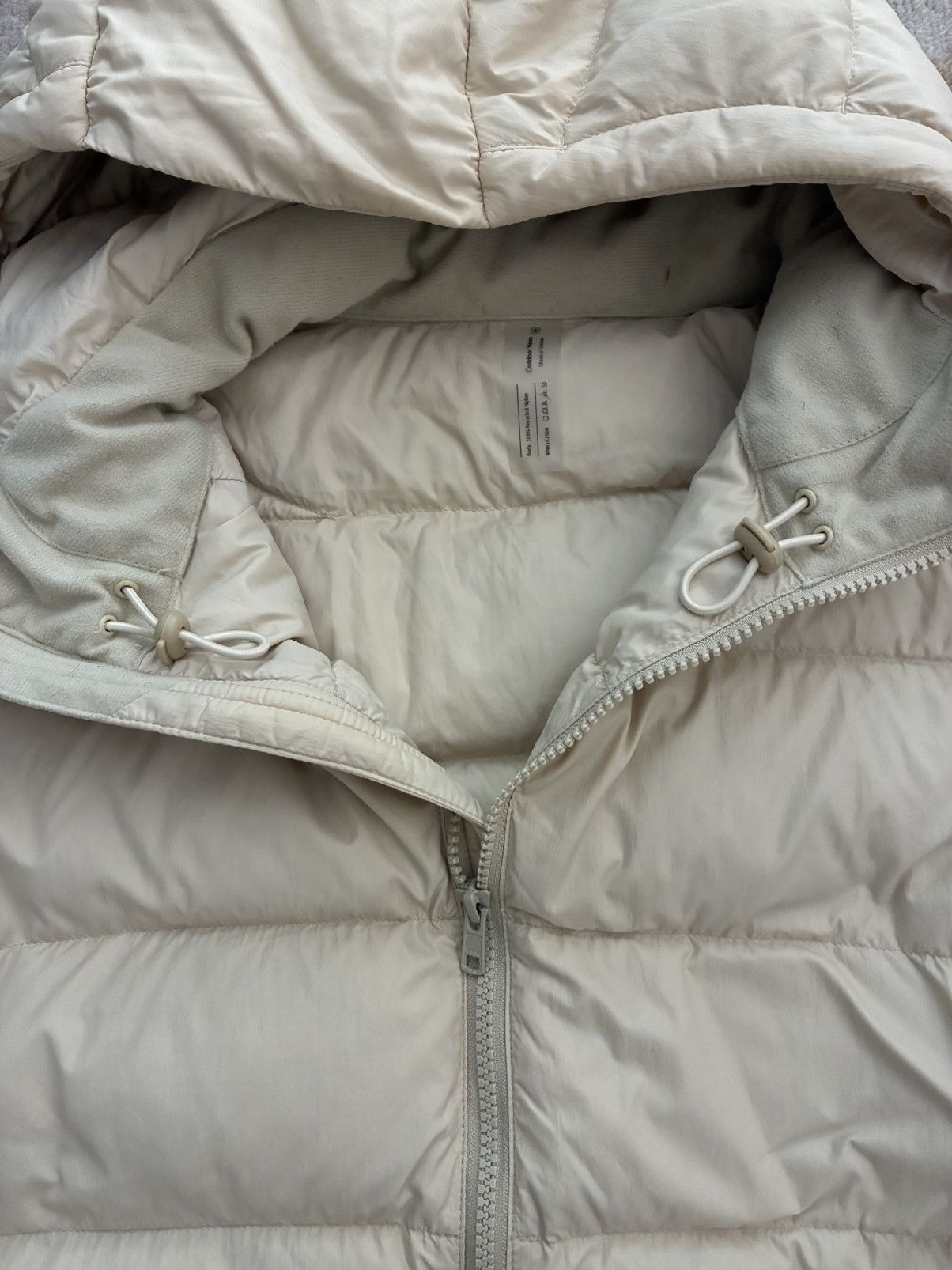 Outdoor Voices Outdoor Voices Softshield Hooded Down Jacket Size US M / EU 48-50 / 2 - 3 Thumbnail