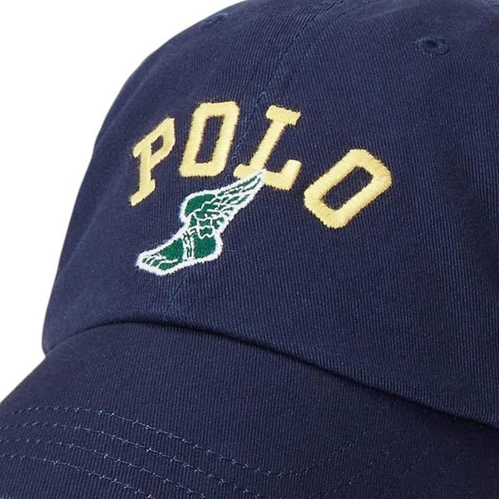 Polo Ralph Lauren Polo Ralph Lauren P-Wing Foot Adjustable Hat Leather Strap Size ONE SIZE - 10 Thumbnail