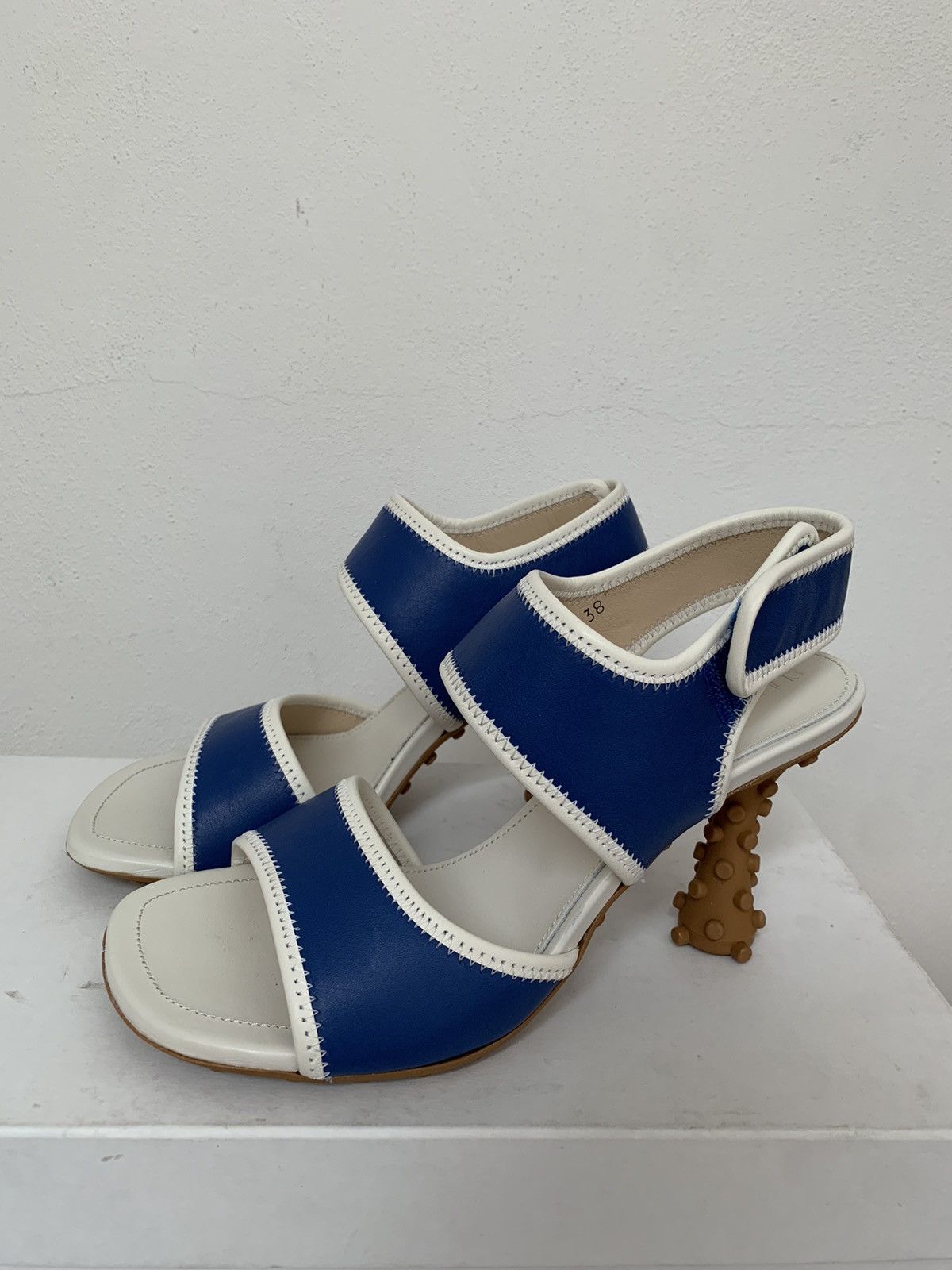 Sunnei Sunnei 1000Chiodi high-heel sandals Retail €490 Size US 8 / IT 38 - 5 Thumbnail