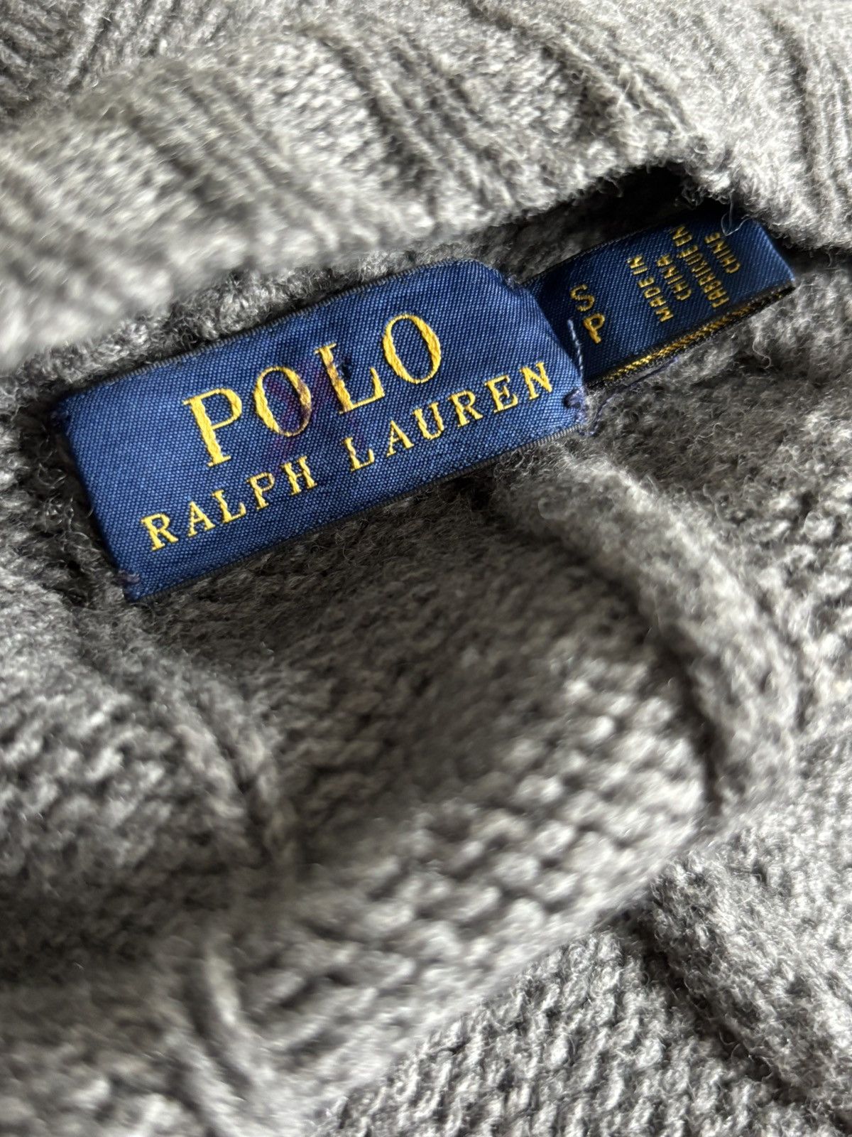 Polo Ralph Lauren Polo Ralph Lauren Wool Cashmere Cardigan Poncho Size S / US 4 / IT 40 - 5 Thumbnail