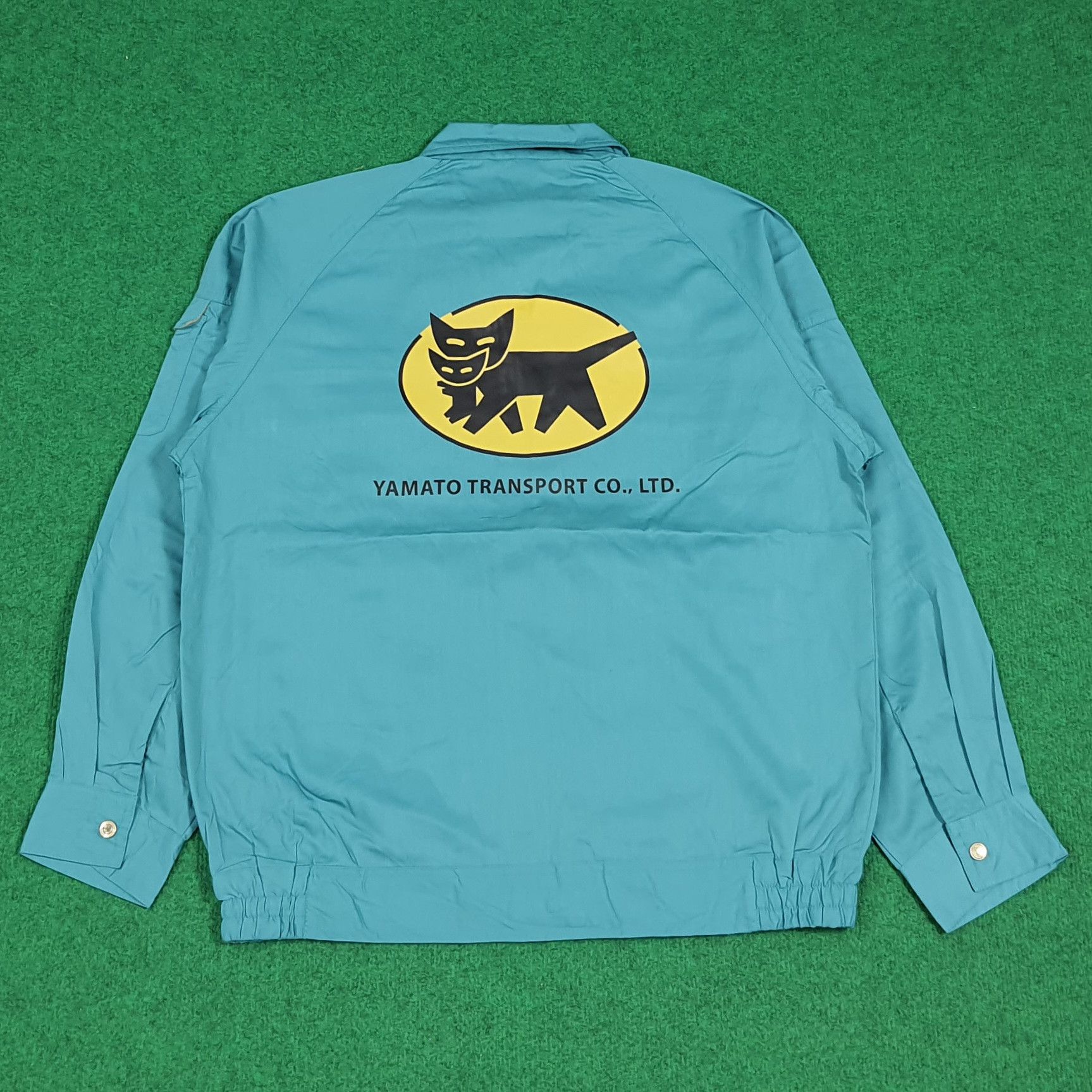 Japanese Brand Vintage Yamato Transport Japan Custom Jacket C283N7 Size US M / EU 48-50 / 2 - 1 Thumbnail
