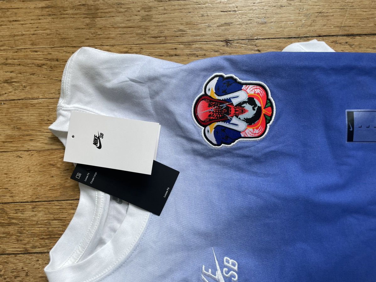 Nike Nike SB Team USA Olympics L/S Skate Tee Size US L / EU 52-54 / 3 - 3 Thumbnail