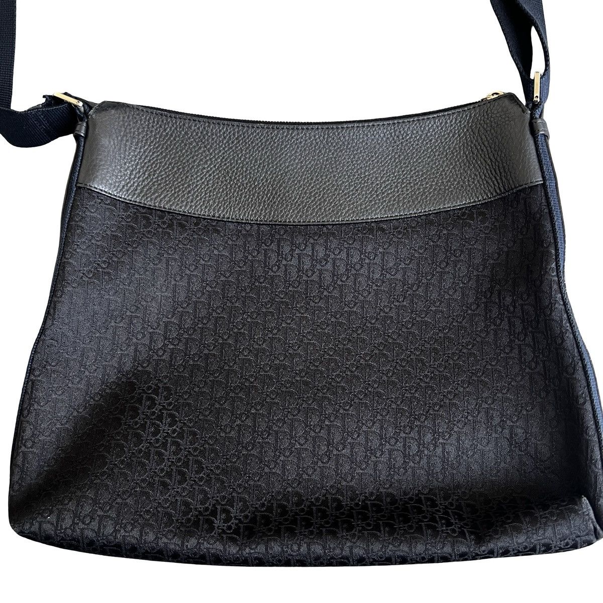 Dior DIOR JOHN GALLIANO ERA TROTTER LOGO PRINT MESSENGER BAG Size ONE SIZE - 10 Thumbnail