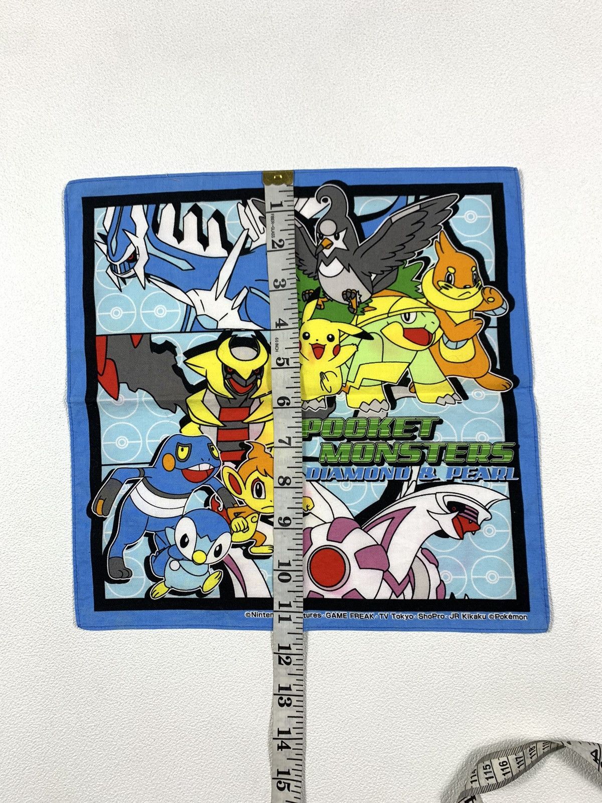 Anime × Japanese Brand × Nintendo Handkerchief Pocket Monster Size ONE SIZE - 6 Thumbnail