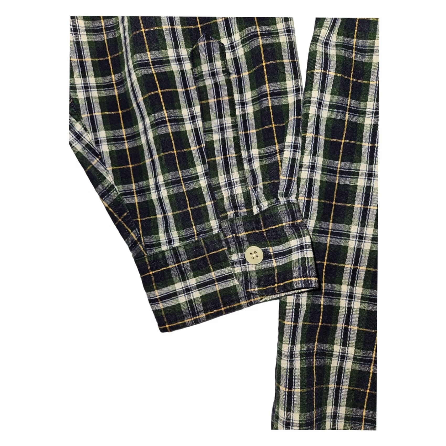 Abercrombie & Fitch Abercrombie & Fitch Button-Down Men’s XLB Plaid Casual Travel Workwear Multicolor Cotton Big & Tall Button-Up Shirt Size US XL / EU 56 / 4 - 5 Thumbnail