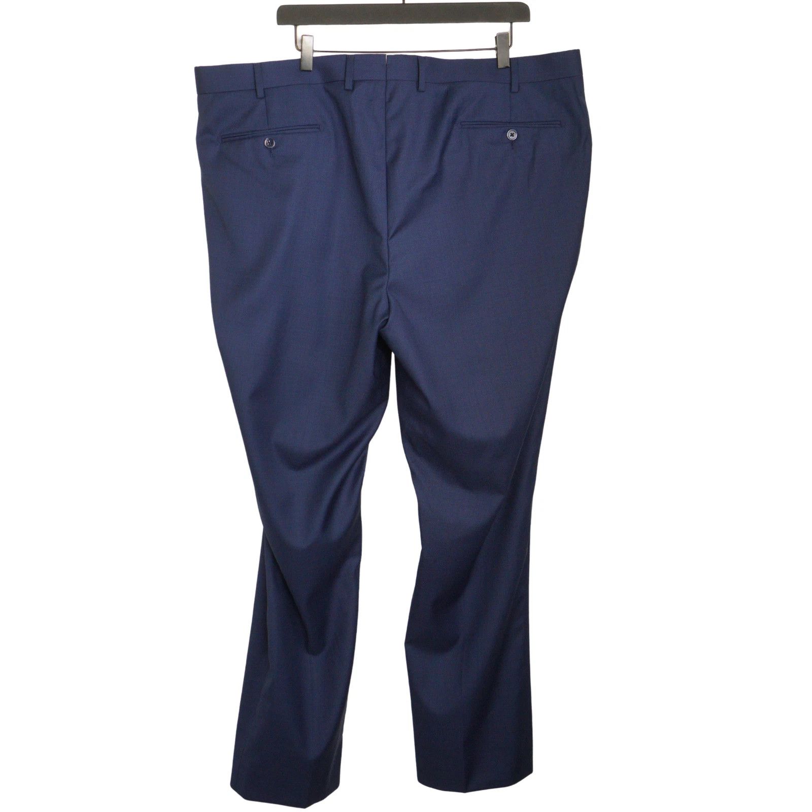 Suitsupply Men Suitsupply Suit La Spalla Double Breasted Peak US56S Size 54L - 8 Thumbnail