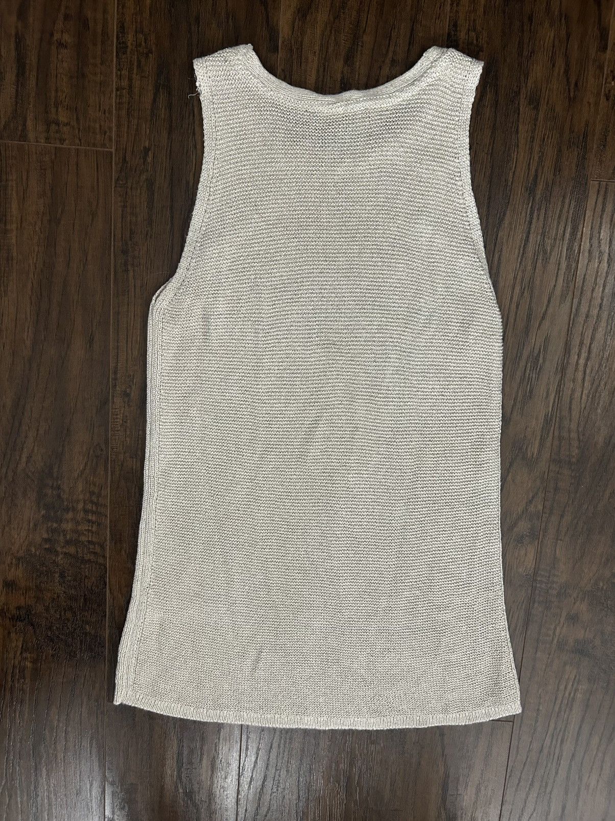 White House Black Market White House Black Market Knit Tank Top Size M / US 6-8 / IT 42-44 - 3 Thumbnail