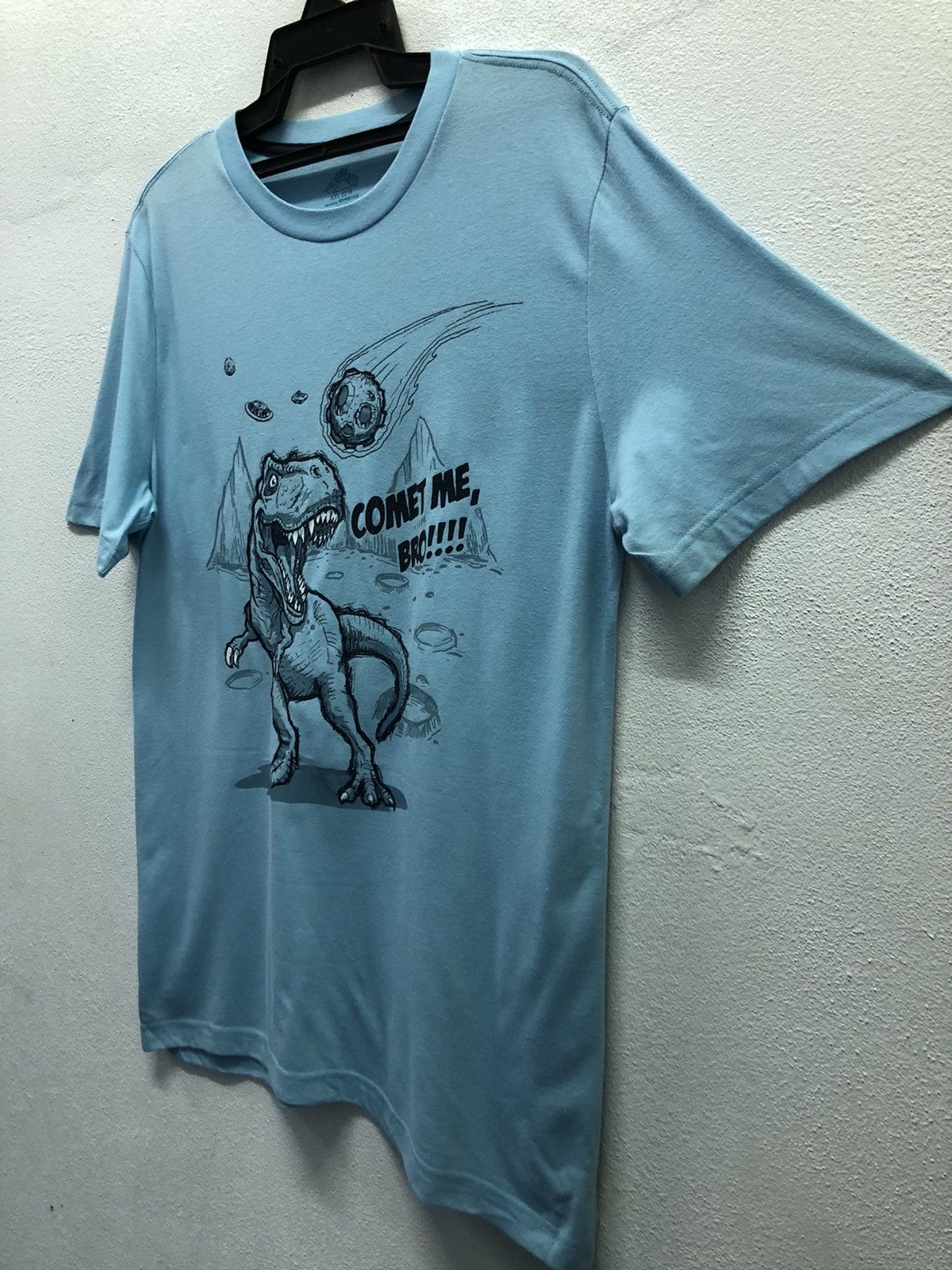 Vintage Vintage There Abouts T-Rex Comet Me, Bro!!!! T-Shirt Size US XXL / EU 58 / 5 - 5 Thumbnail