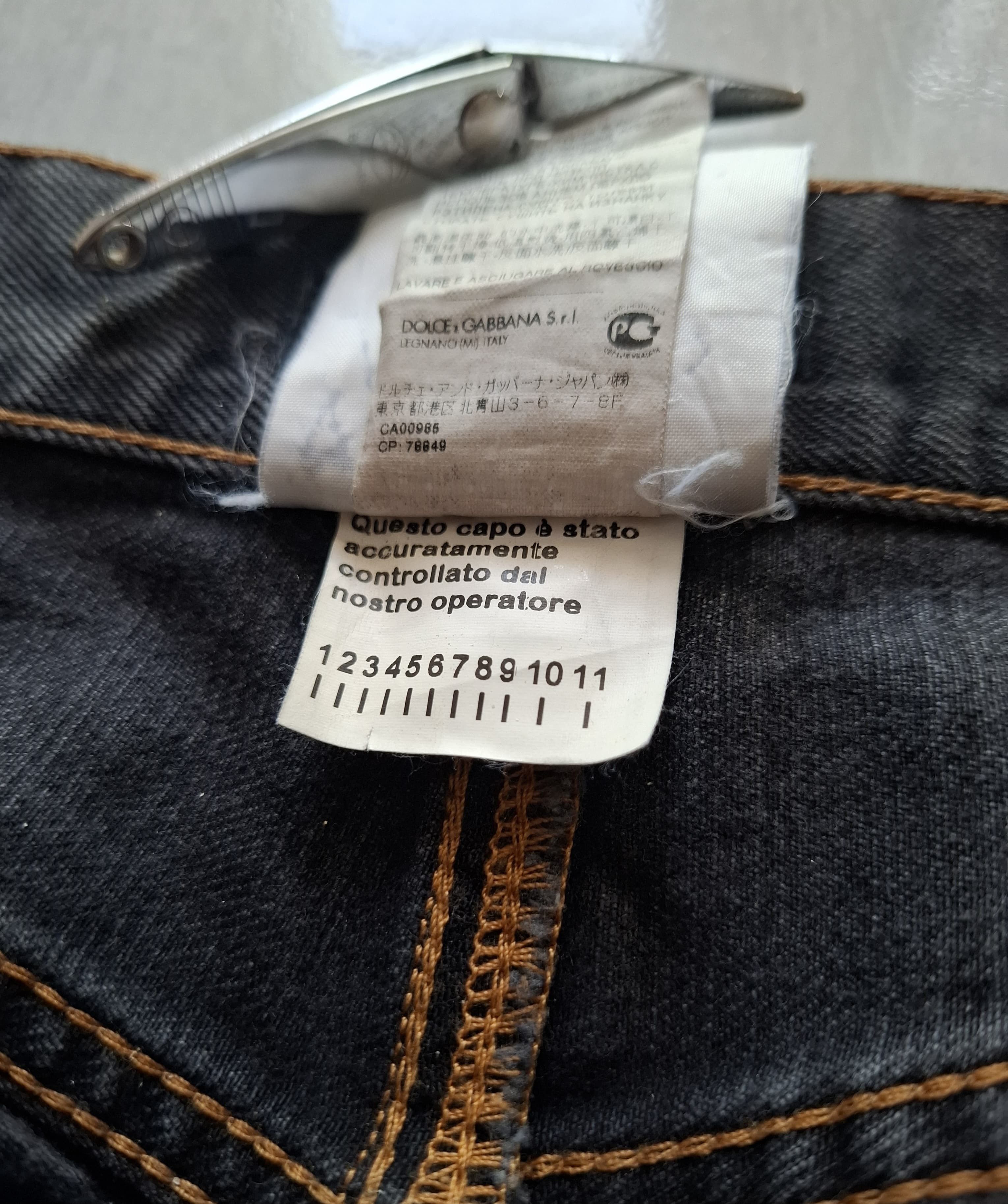 Dolce & Gabbana Dolce & Gabbana ripped denim pants Size US 28 / EU 44 - 6 Thumbnail