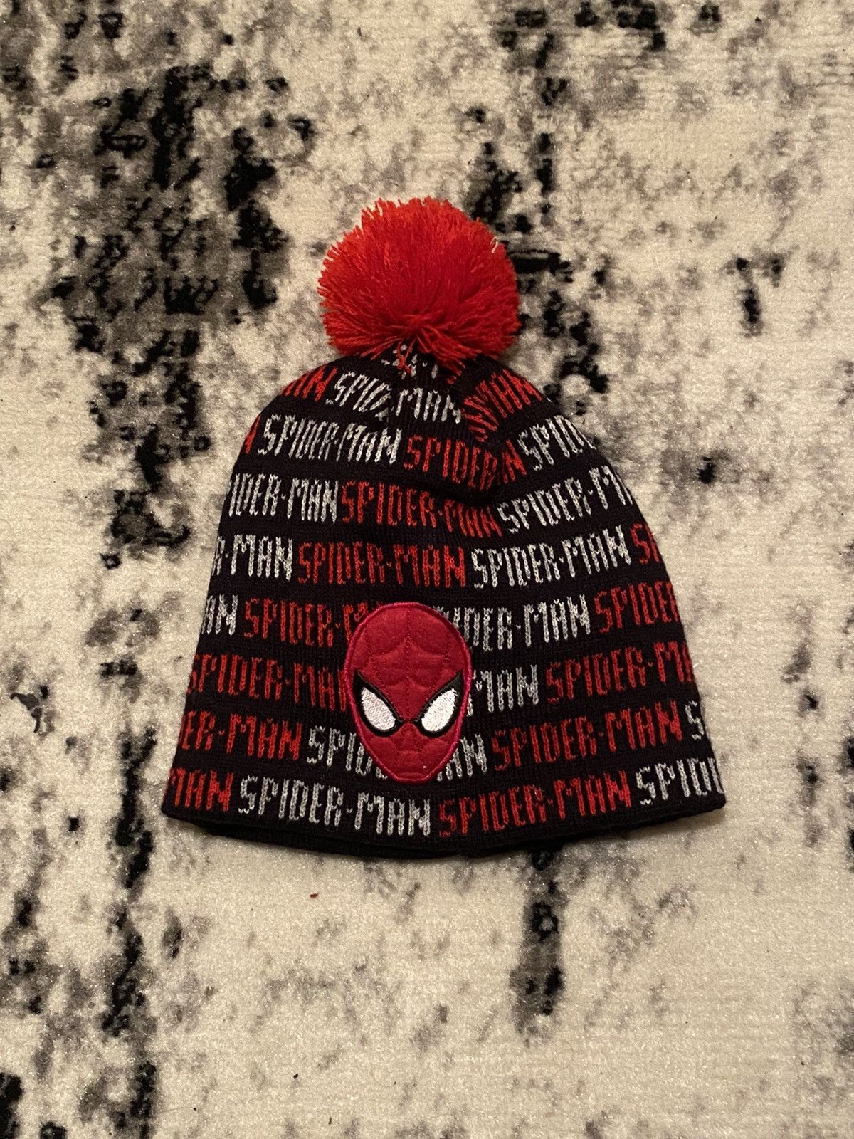 Japanese Brand × Vintage Vintage Spider Man Y2K Hat Size ONE SIZE - 1 Thumbnail