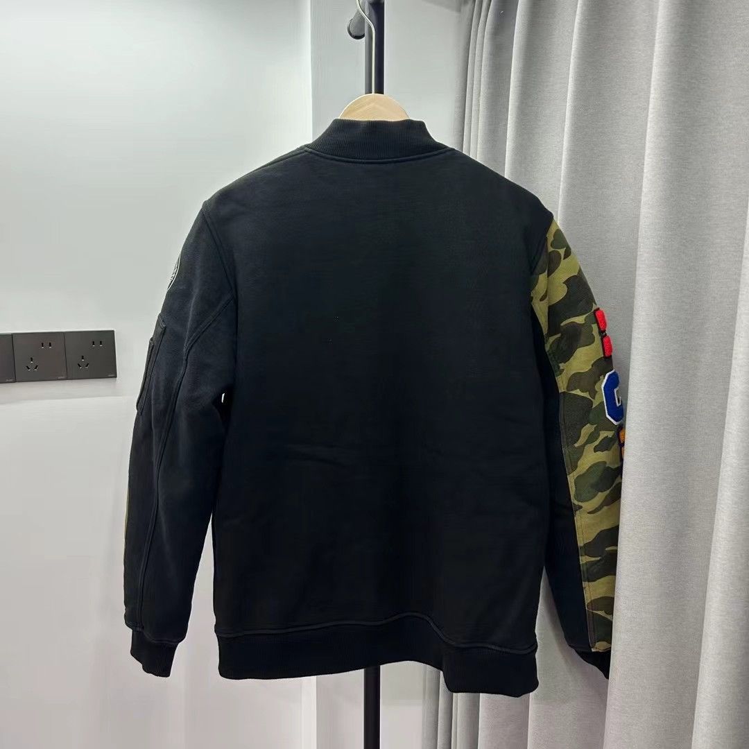 Bape BAPE SHARK JACKET Size US XL / EU 56 / 4 - 4 Thumbnail
