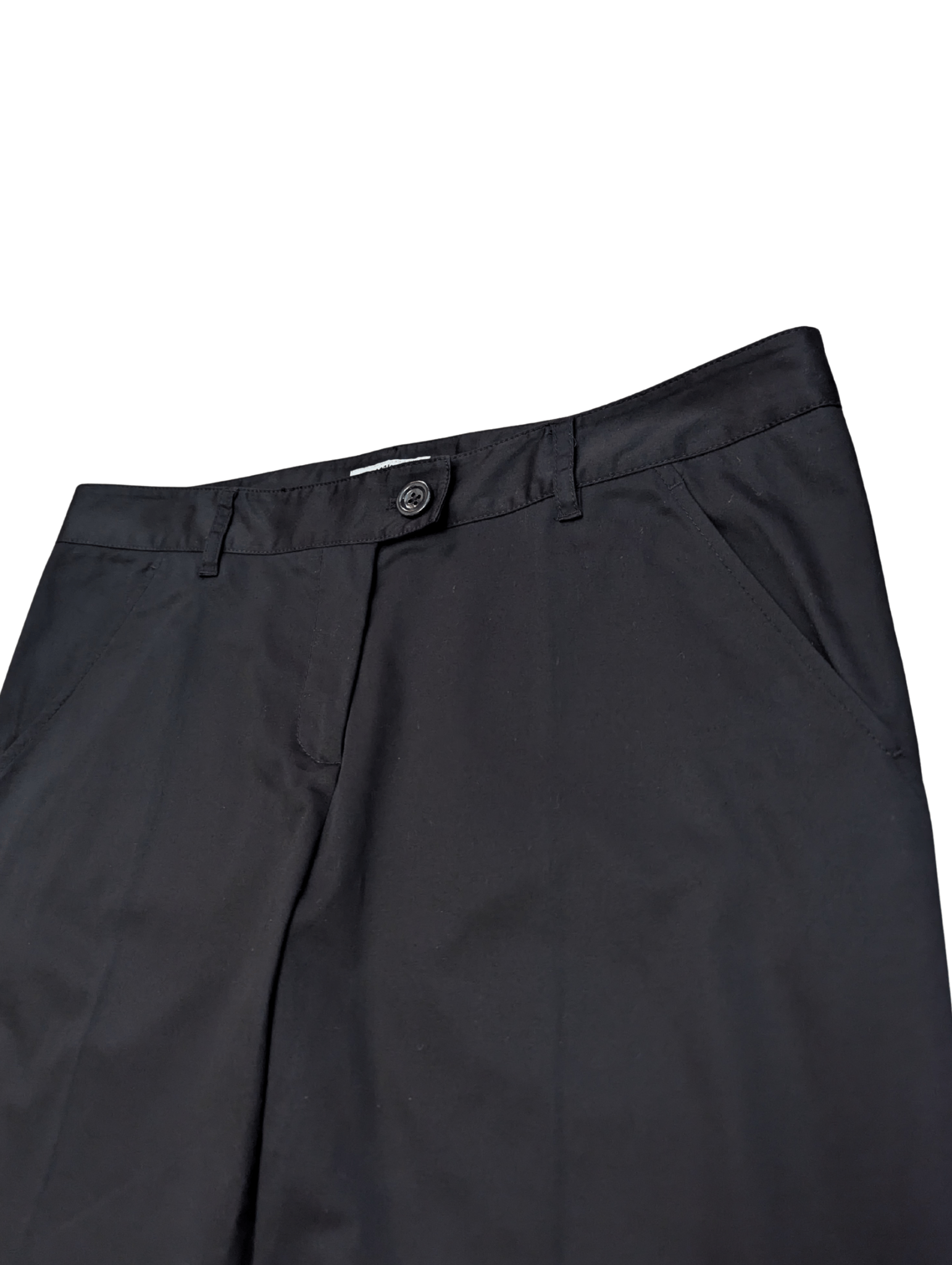 Moschino Moschino Black Tailored Trousers – Size IT 46(L) Size 32" / US 10 / IT 46 - 4 Thumbnail