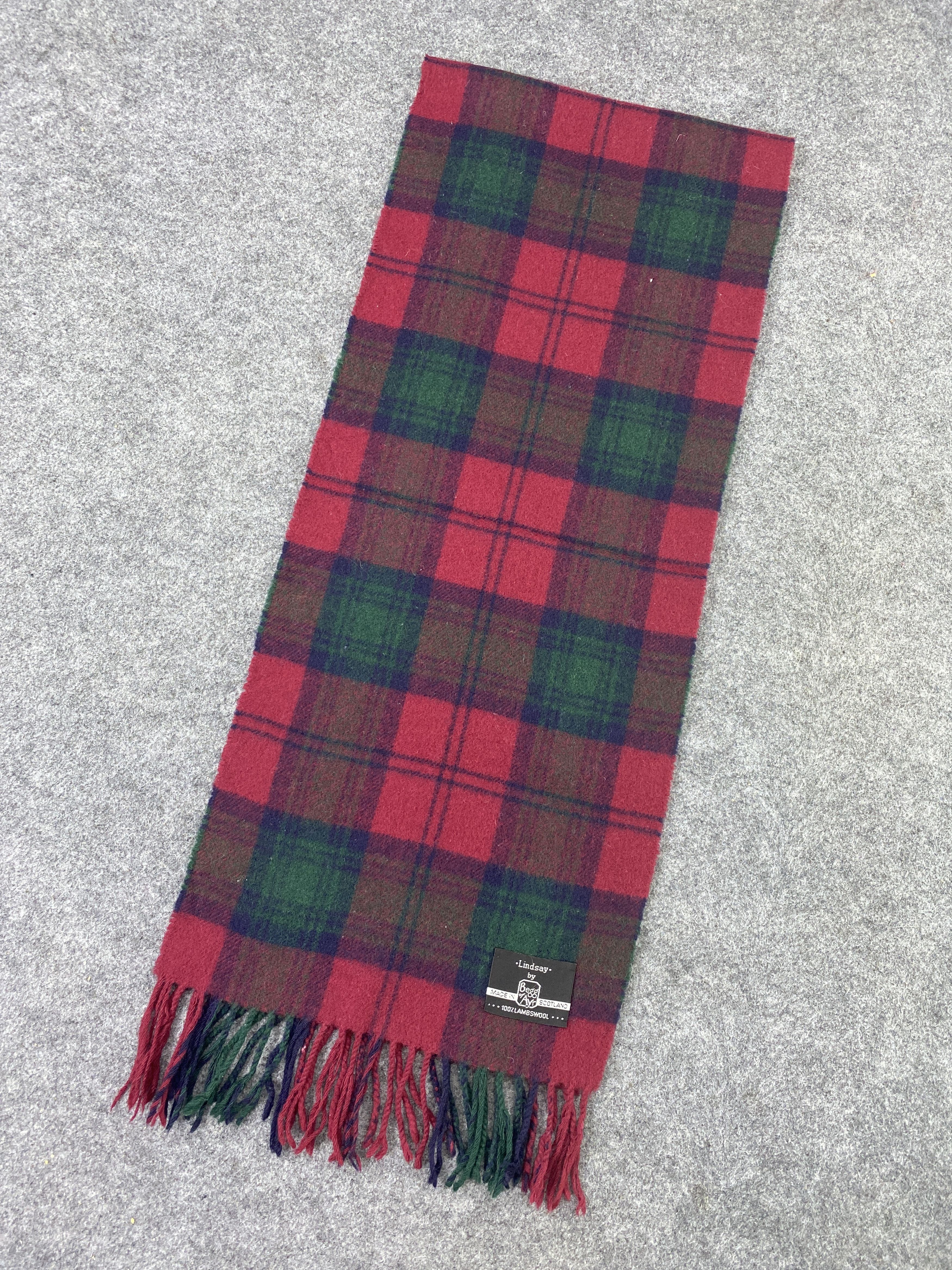 Begg x Co BEGG OF AYR Scarf/Muffler/Neckwear -T1065 Size ONE SIZE - 2 Thumbnail