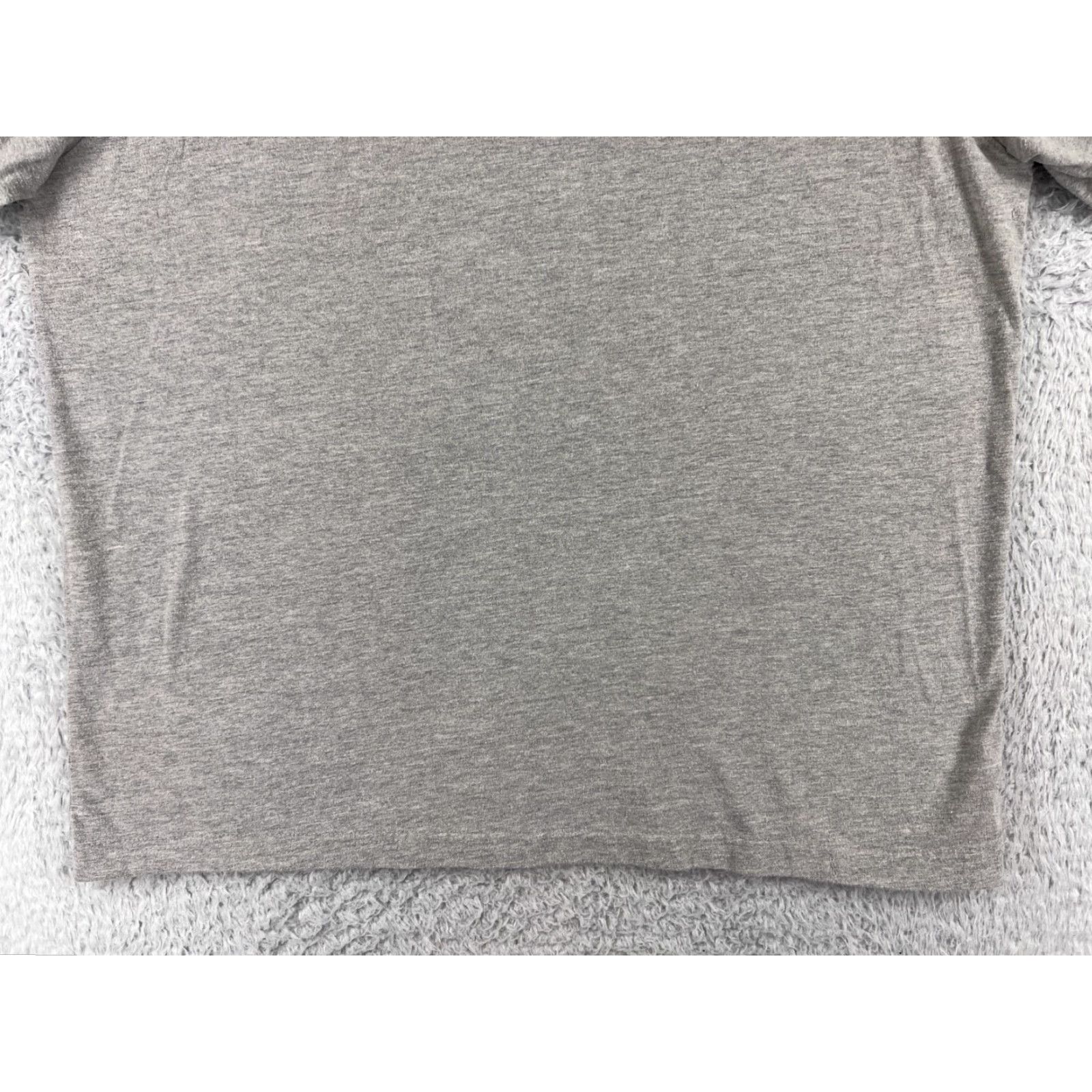 Champion CHAMPION Shirt Men 2XL Gray Short Sleeve Crew Neck 100% Cotton Spellout Vintage No (adjusted to best-fit) Size US XXL / EU 58 / 5 - 7 Thumbnail