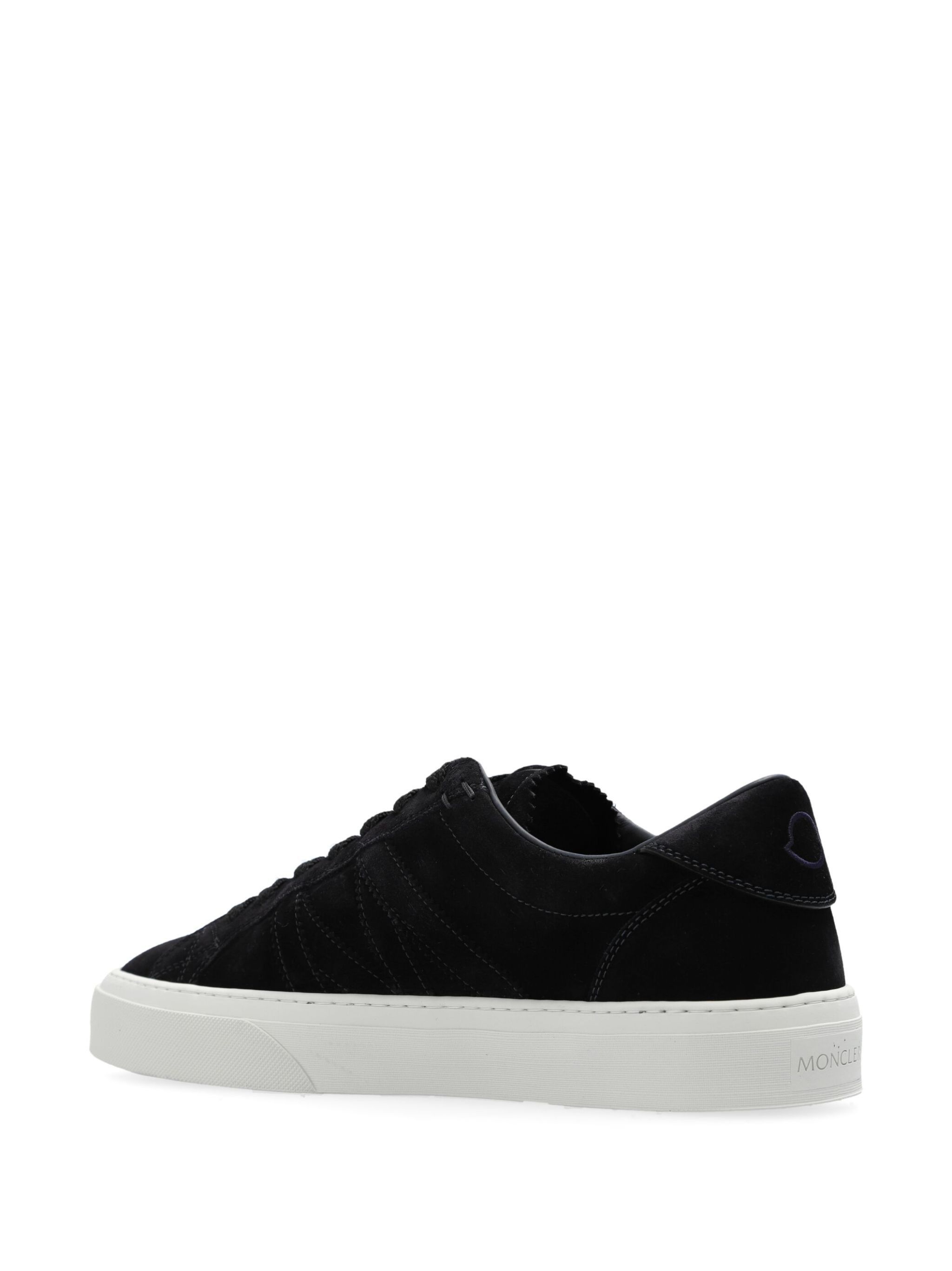 Moncler o1s22i1n1124 Monaco M Sneakers in Black Size US 10 / EU 43 - 3 Thumbnail