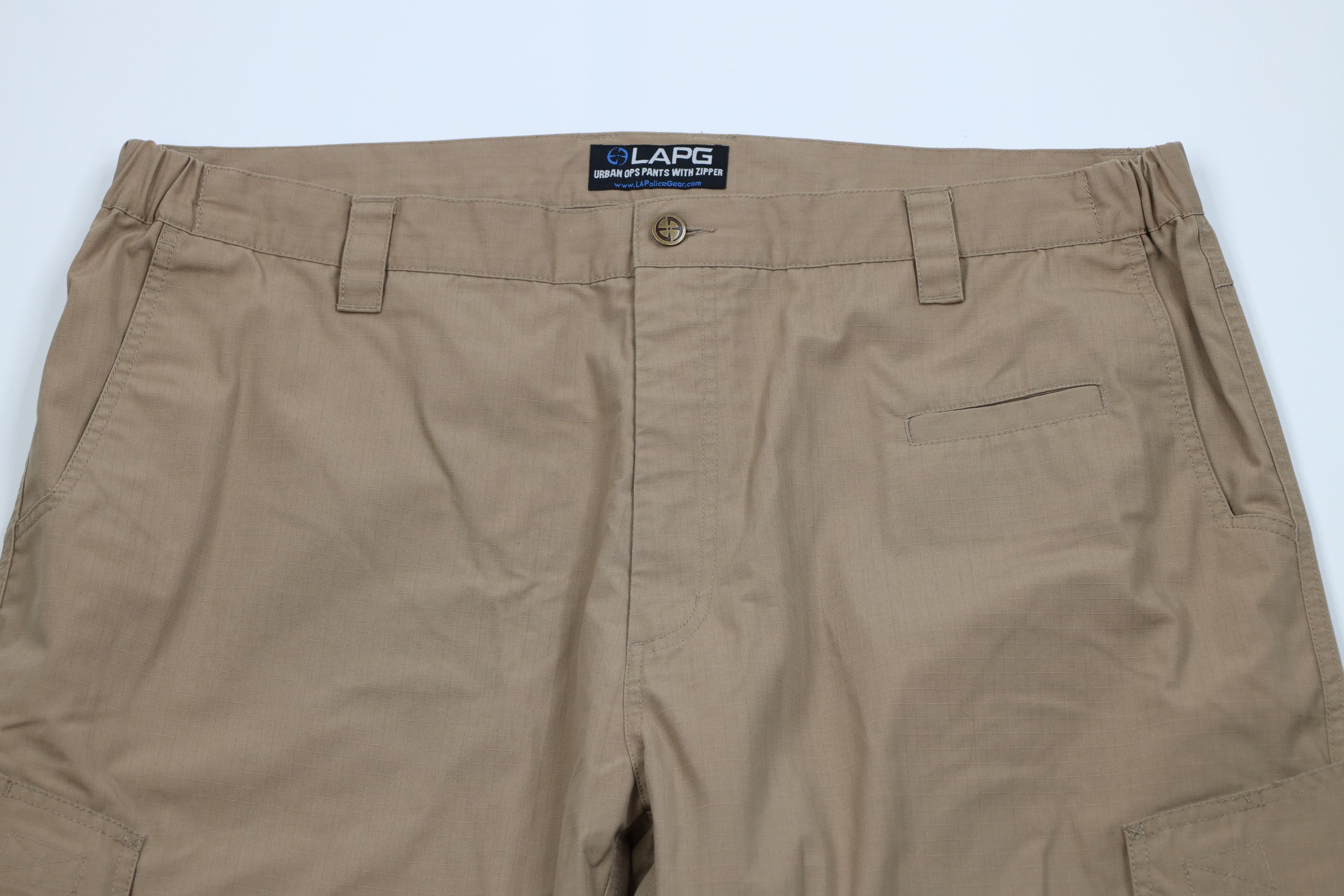 Vintage Vintage Y2K Streetwear Ripstop Tactical Wide Leg Cargo Pants Size US 42 / EU 58 - 2 Thumbnail