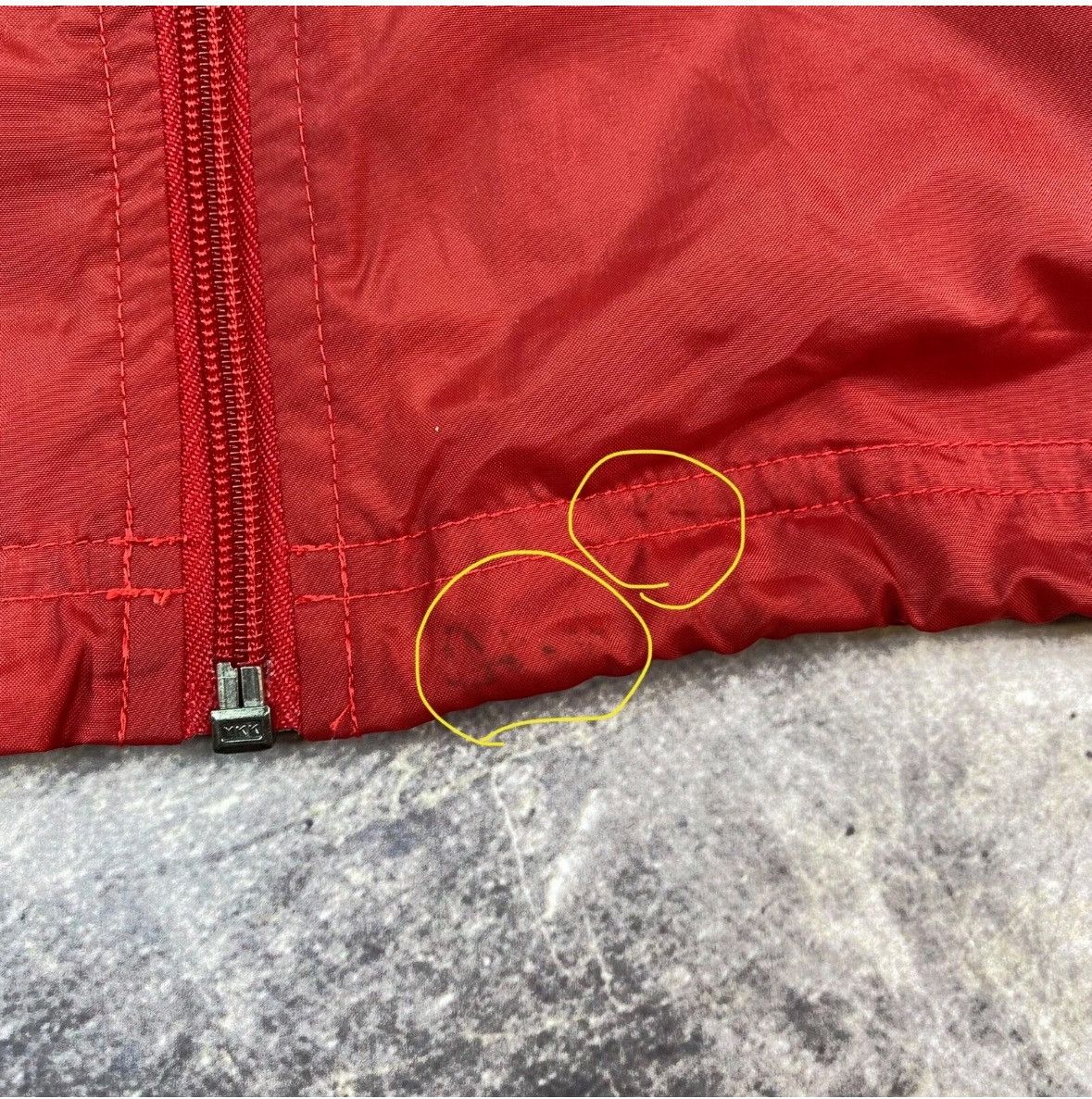 Nike Vintage Nike Windbreaker Lightweight Spring Jacket Red Size US M / EU 48-50 / 2 - 19 Thumbnail