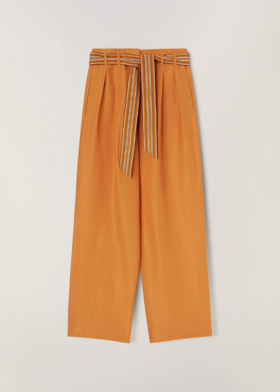 o1srvl11e0424 Trouser in Mustard