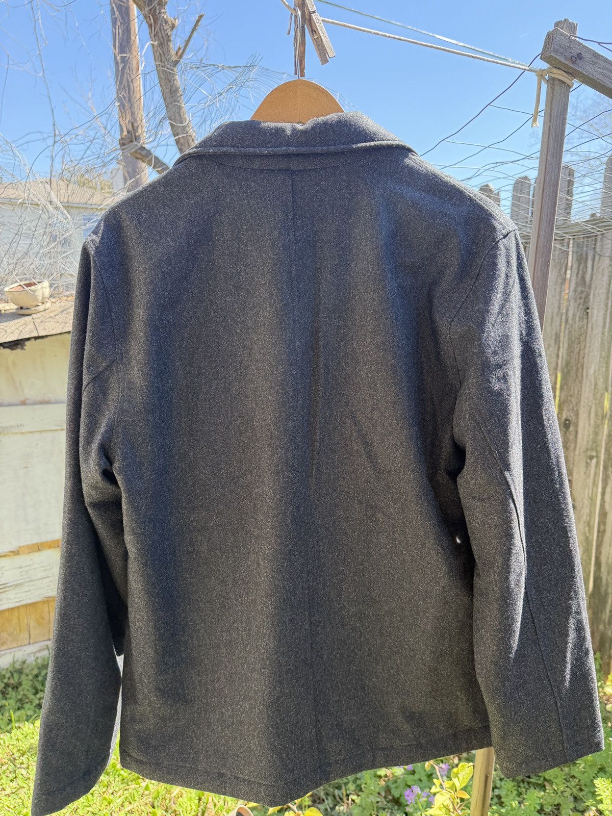 Officine Generale Officine Generale Padded Light Jacket New w/ Tag 50 Size US M / EU 48-50 / 2 - 2 Thumbnail