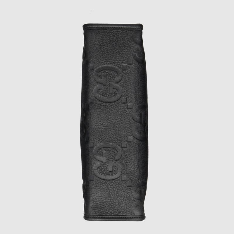 Gucci oc11z1225 Size: M / GG Jumbo Medium Pouch in Black Size ONE SIZE - 2 Thumbnail