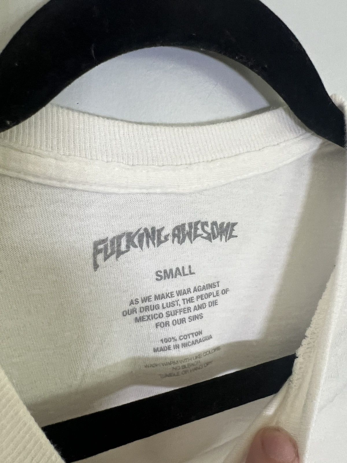 Fucking Awesome Fucking Awesome Graphic Tee Size US S / EU 44-46 / 1 - 5 Thumbnail