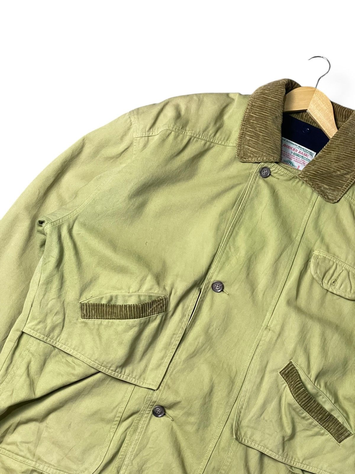 Japanese Brand × Vintage Union Made x John Max Chore Workwear Jacket (114) Size US XL / EU 56 / 4 - 2 Thumbnail