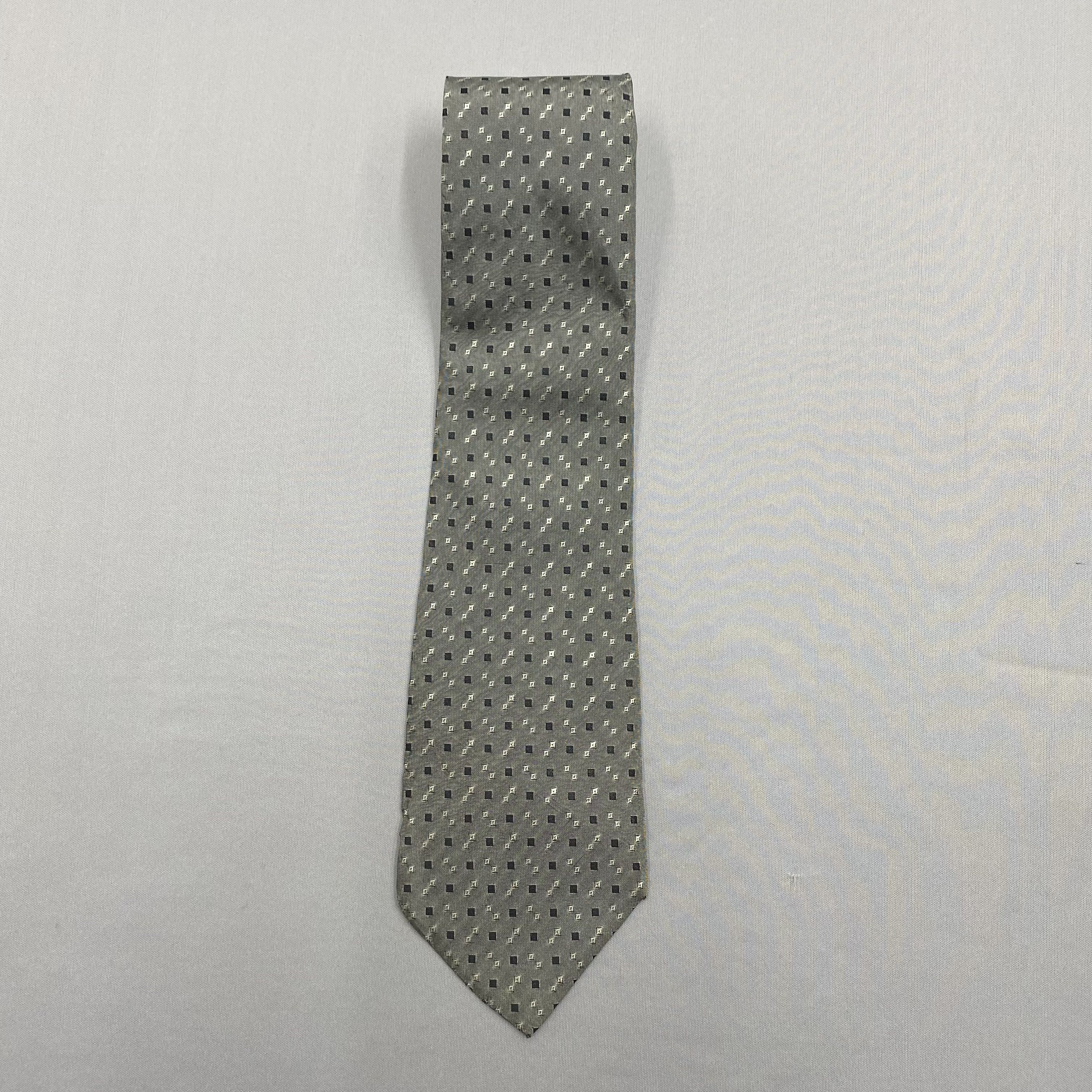 Renoma Vintage Renoma SILK Necktie Cravate Pure Silk Neck Tie Size ONE SIZE - 3 Thumbnail