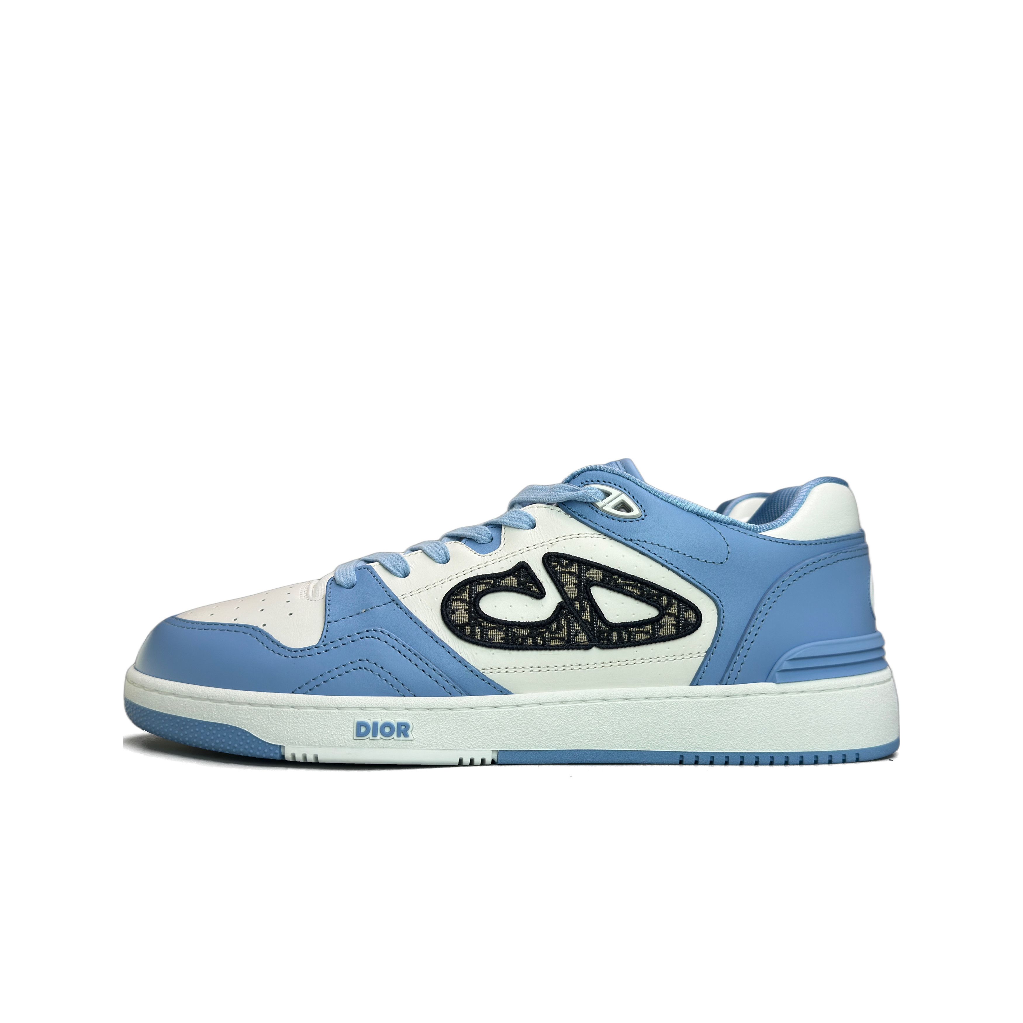 Dior Dior B57 Blue Low-Top Sneakers Size US 9.5 Size US 9.5 / EU 42-43 - 1 Thumbnail