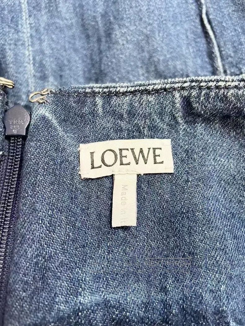 Loewe LOEWE Sling denim skirt Size XS / US 0-2 / IT 36-38 - 6 Thumbnail