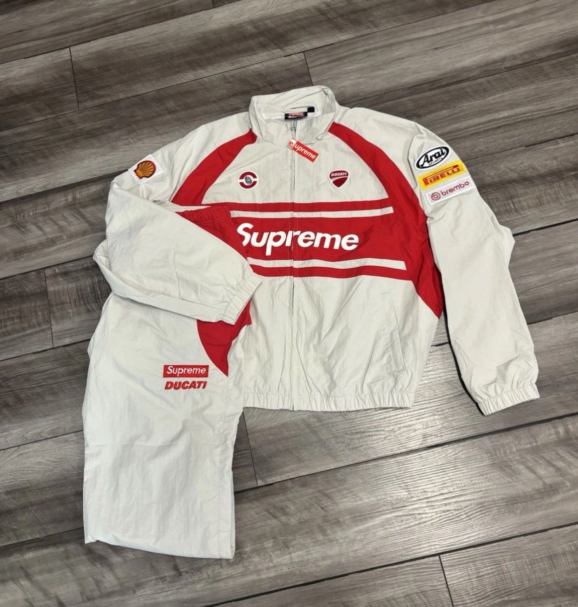 Supreme Supreme Track Suit | Grailed
