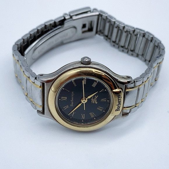 Burberry Burberry Two-Tone Silver and Gold Watch Size ONE SIZE - 1 Thumbnail