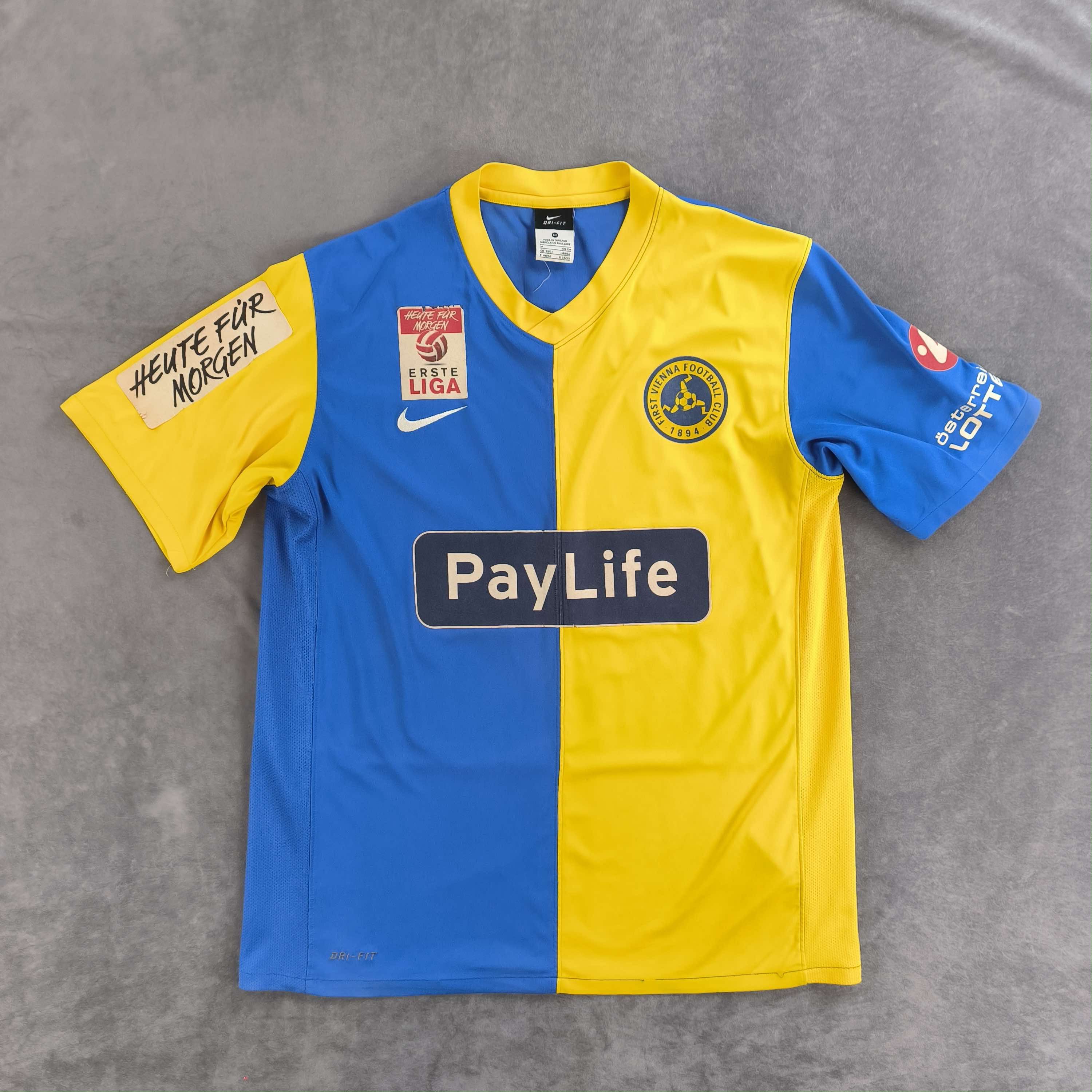 Nike First Vienna 2010-11 Nike home Osoinik football jersey sz M Size US M / EU 48-50 / 2 - 2 Thumbnail